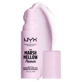 NYX Cosmetics' The Marshmellow Smoothing Primer against white background