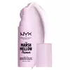 NYX Cosmetics' The Marshmellow Smoothing Primer against white background