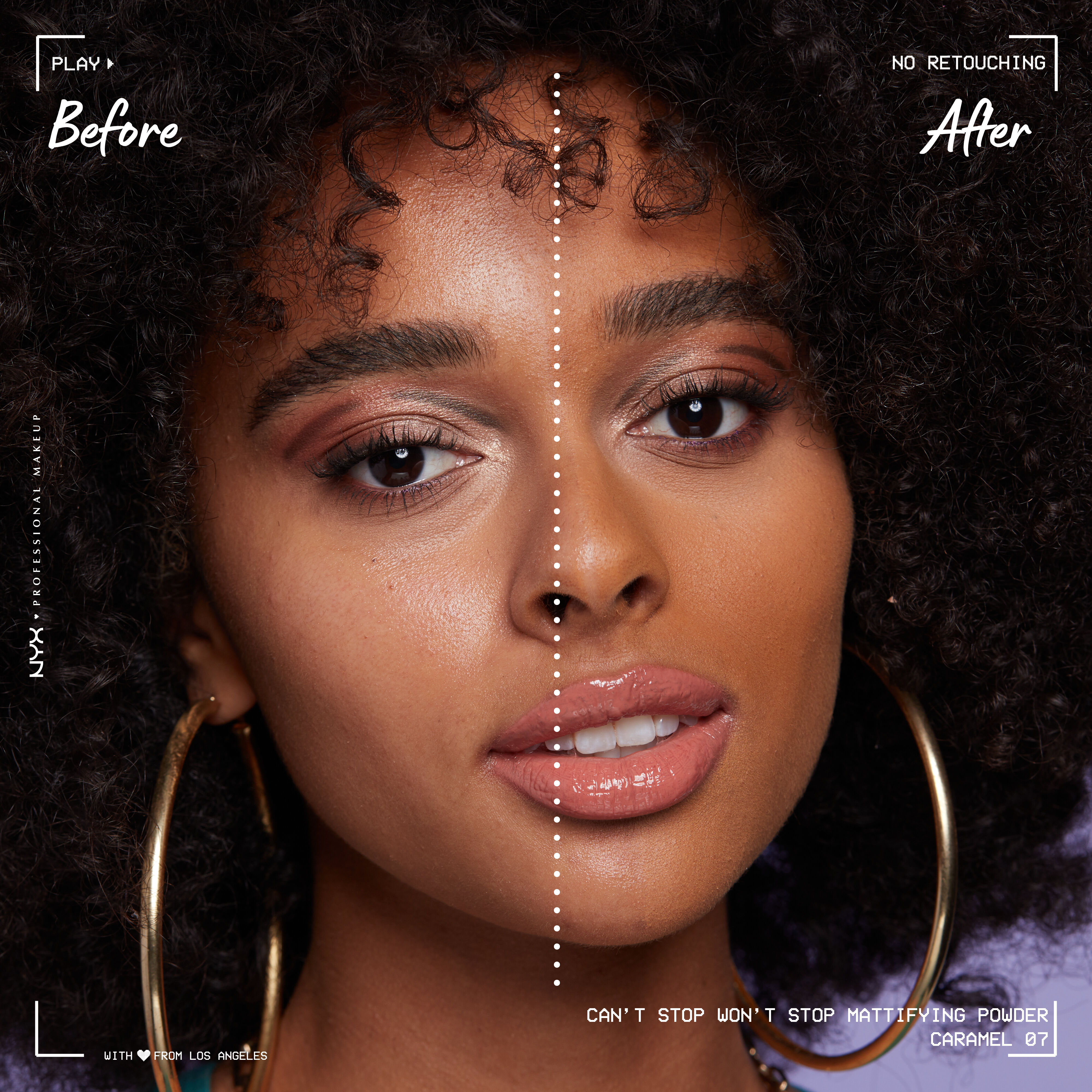 Can't Stop Won't Stop Mattifying Pressed Powder