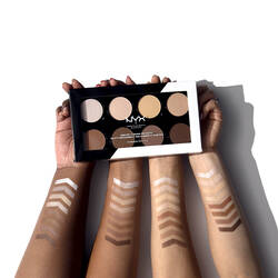 Highlight Contour Pro Palette Nyx Professional Makeup