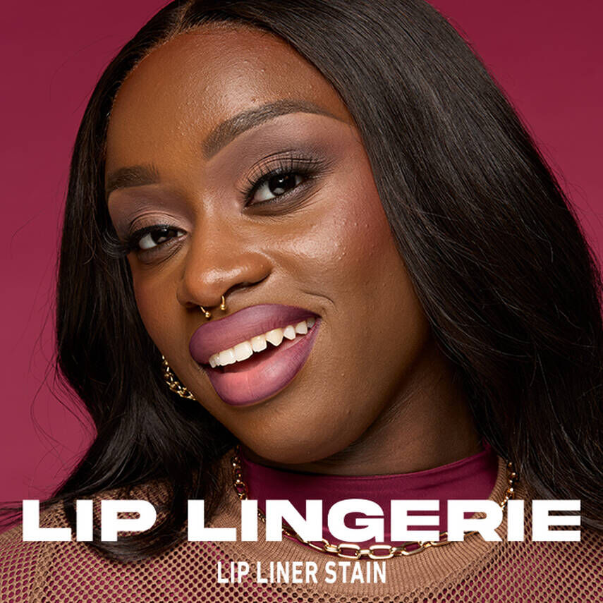 Get perfectly defined, full lips with Lip Lingerie Lip Liner Stain. This waterproof lip liner pen lasts all day and comes in 12 nude shades. Shop now!