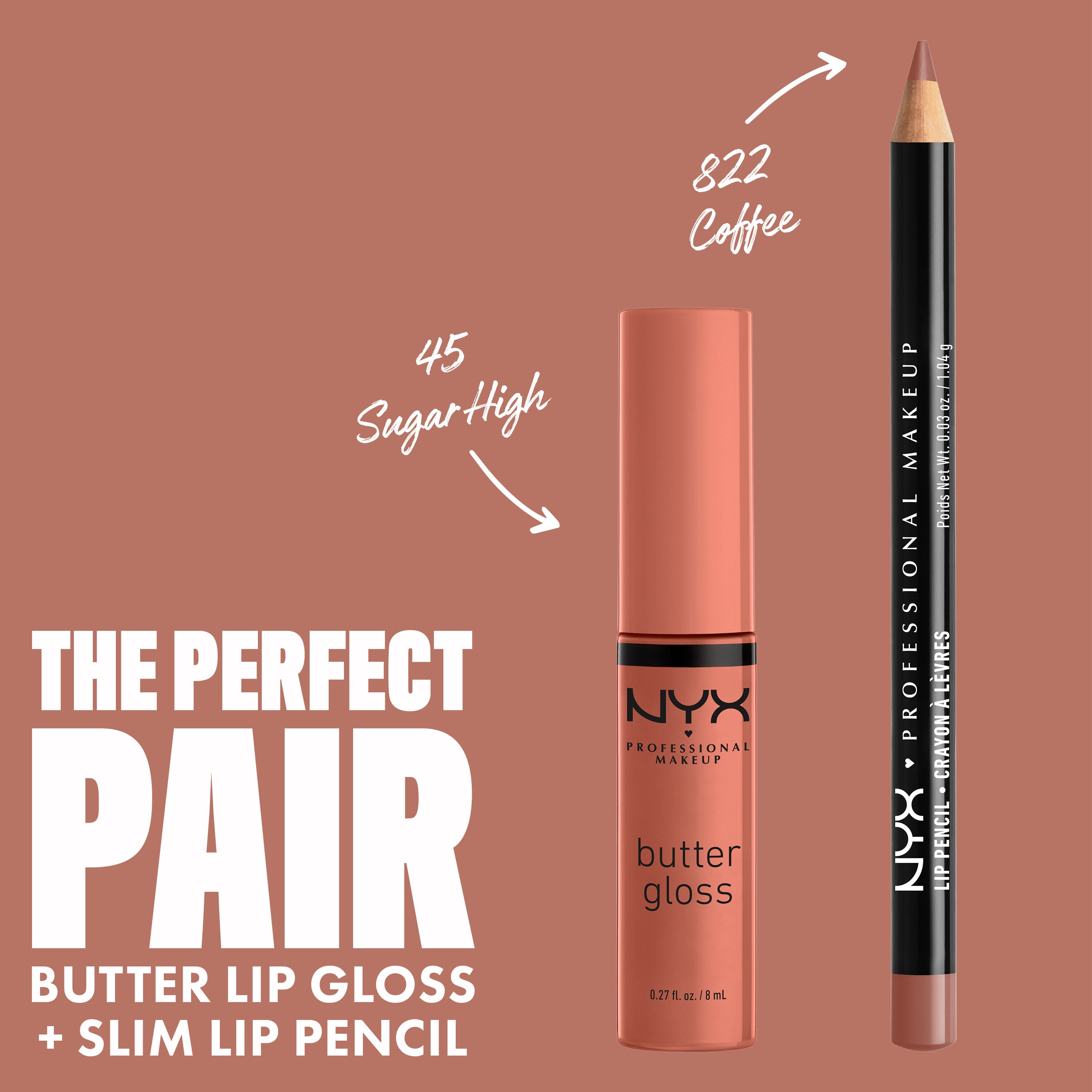 Butter Gloss Non-Sticky Lip Gloss