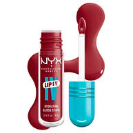 Lip I.V. Hydrating Lip Stain Gloss bottle and doe foot applicator