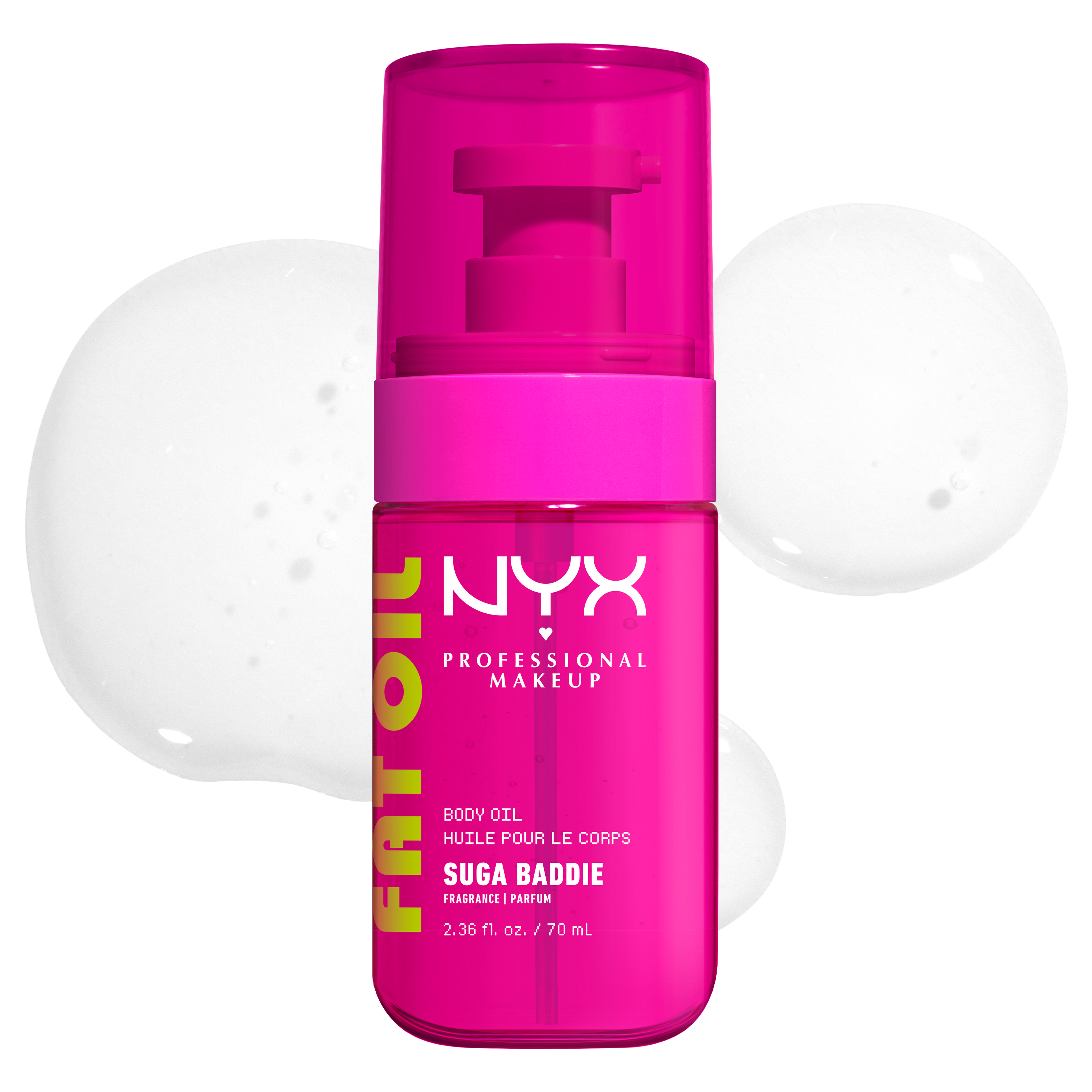 Fat Oil Body Oil Suga Baddie Vanilla Body Oil | NYX Professional Makeup