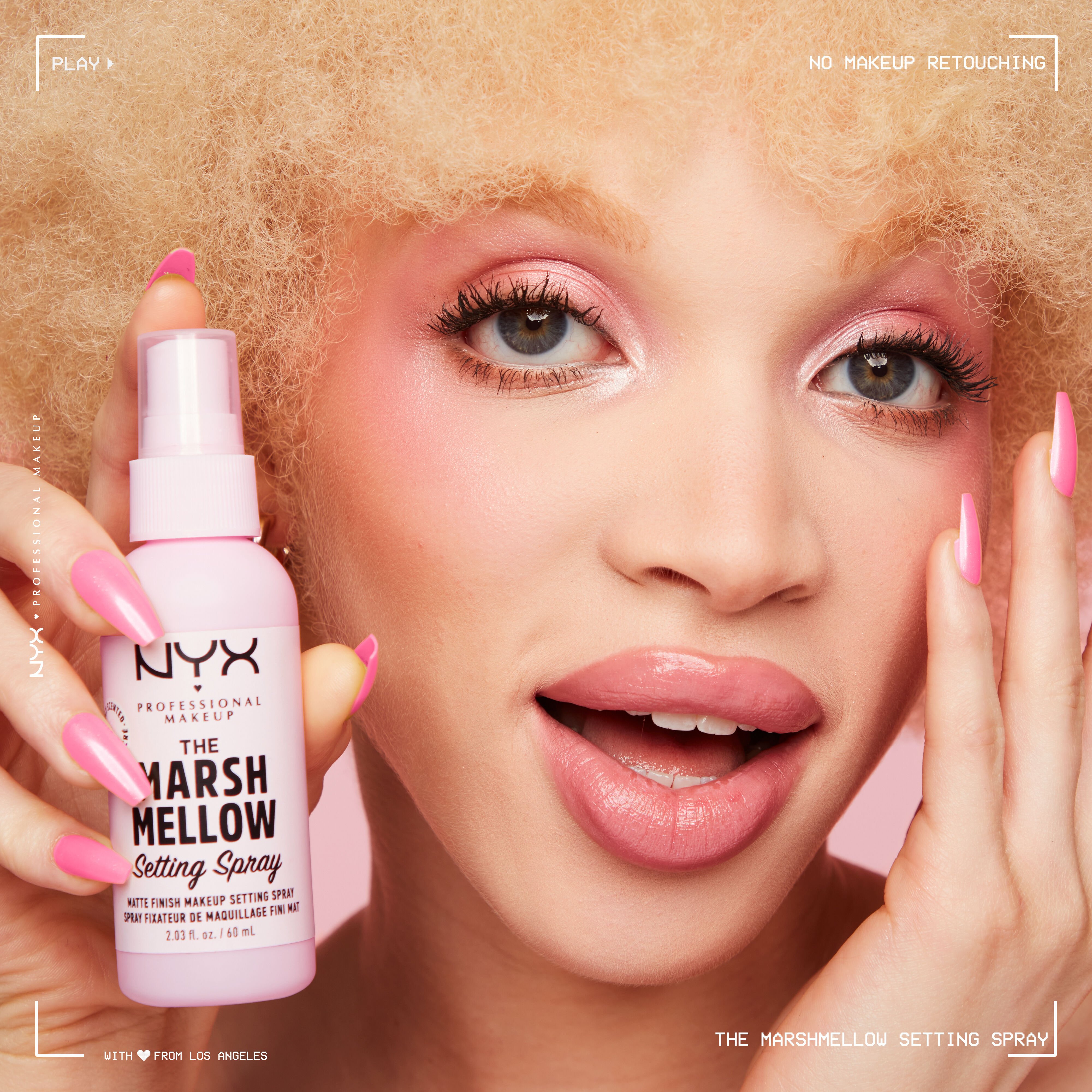 Marshmellow Matte Setting Spray | NYX Professional Makeup