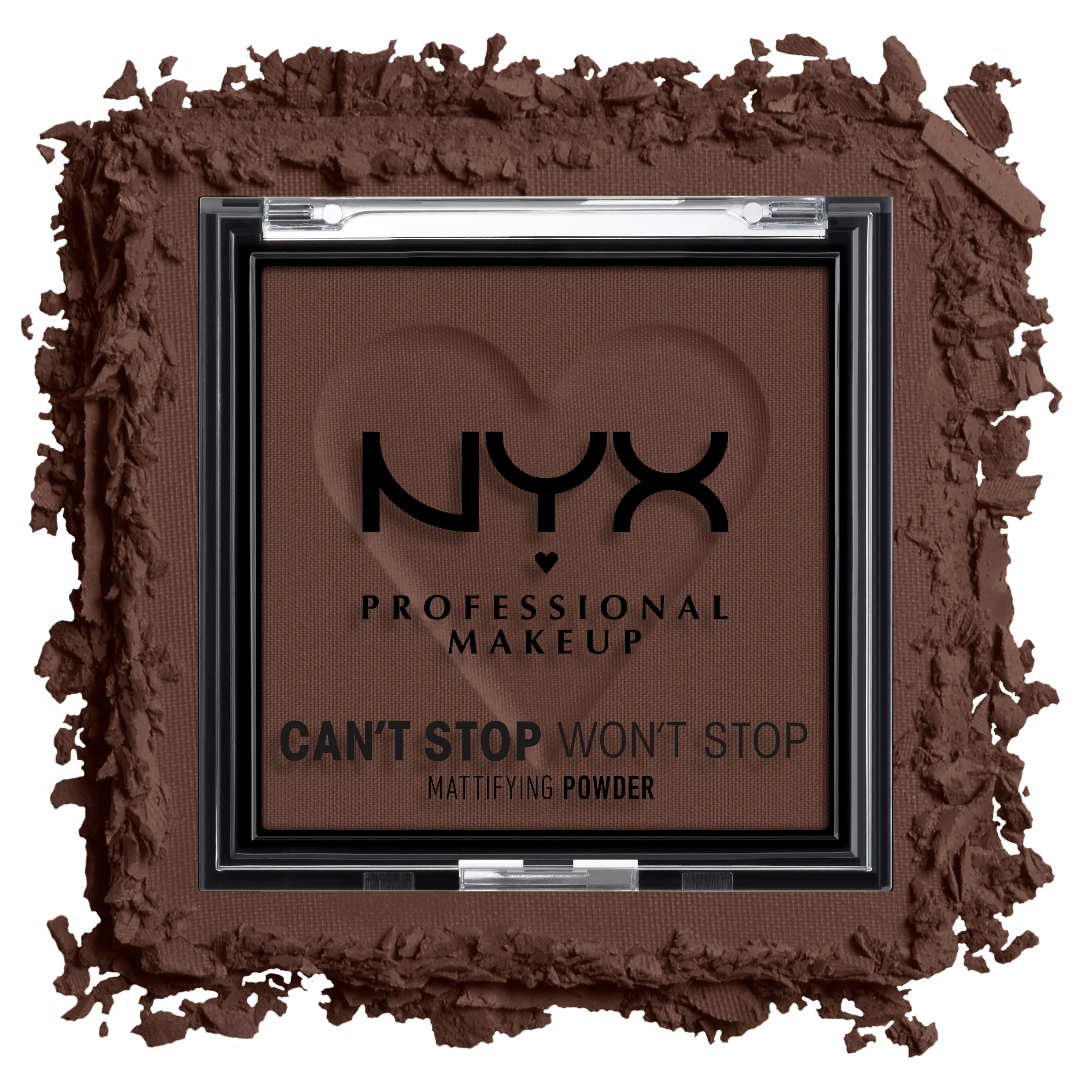 Can't Stop Won't Stop Mattifying Pressed Powder