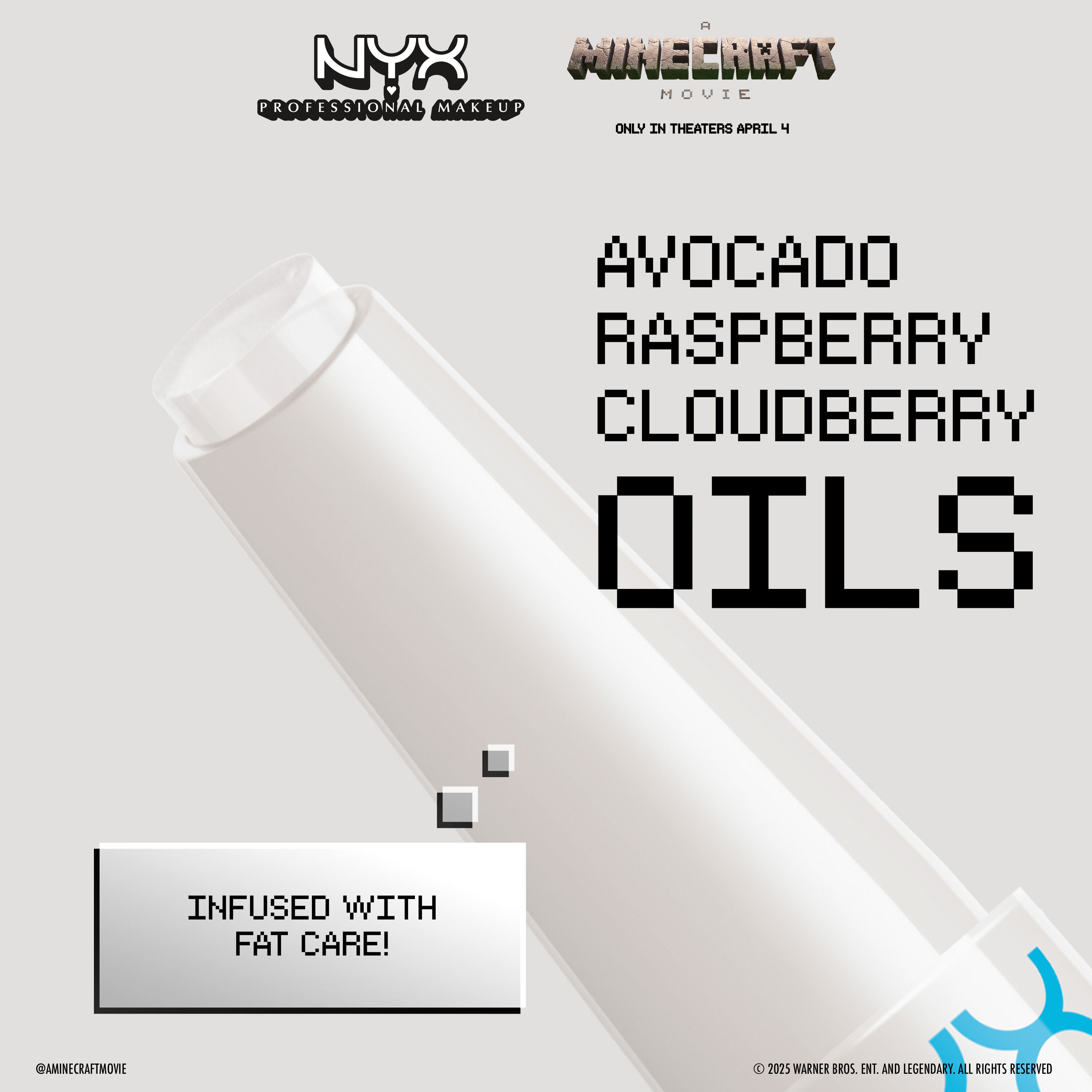 A MINECRAFT MOVIE FAT OIL SLICK CLICK