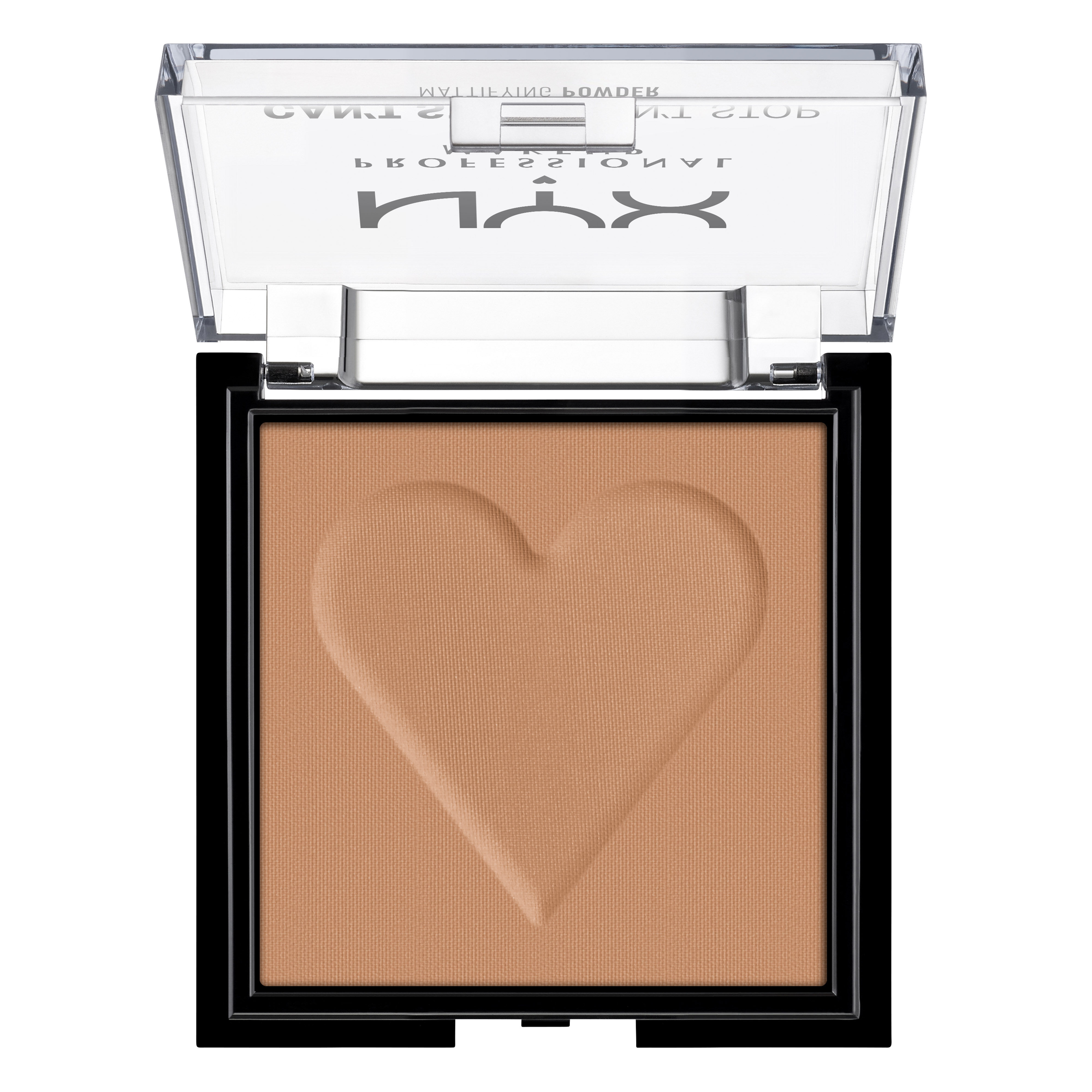 Can't Stop Won't Stop Mattifying Pressed Powder