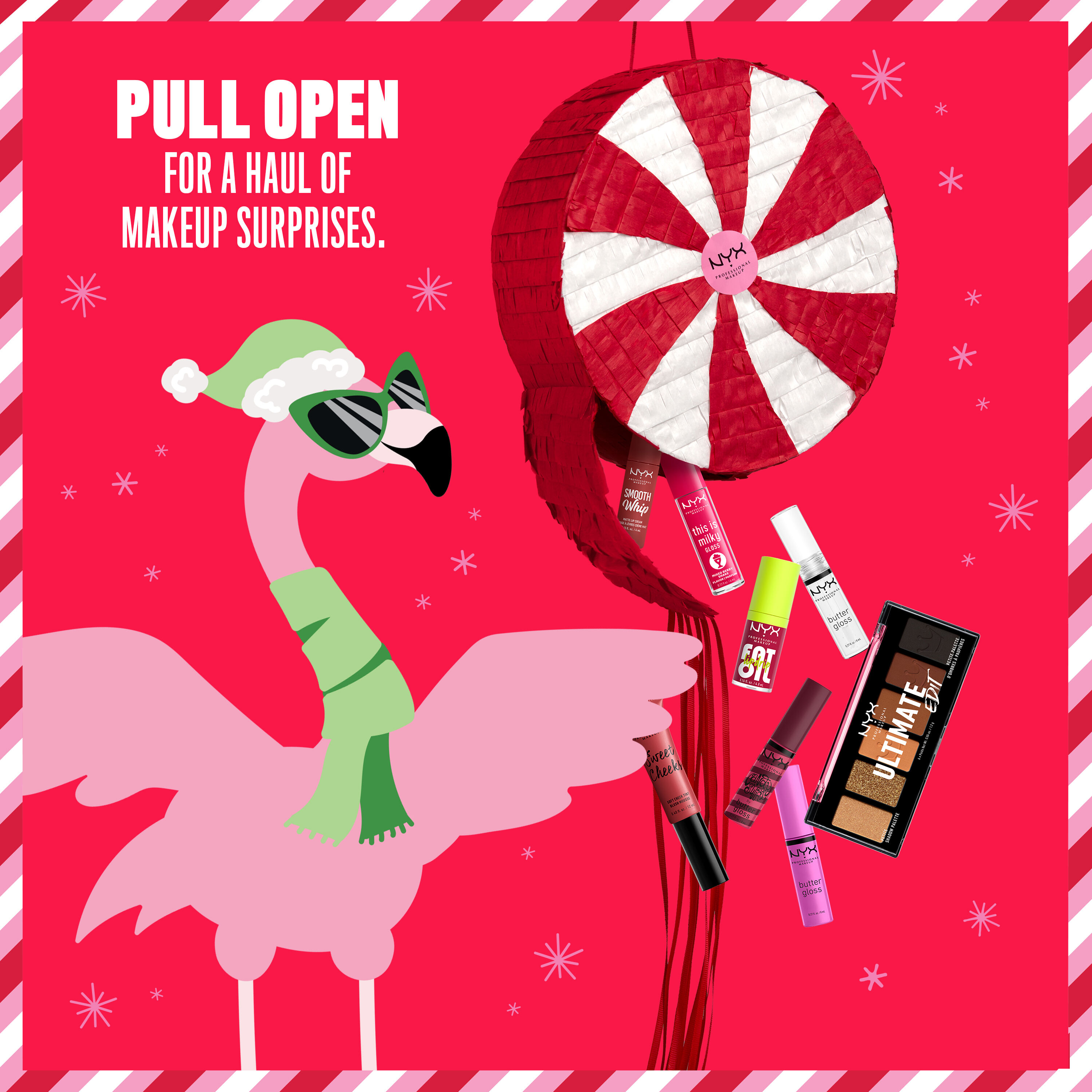 Surprise makeup discount box