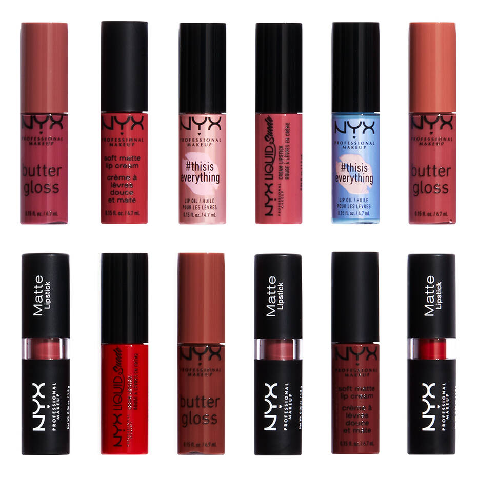 12 DAY LIPSTICK COUNTDOWN NYX PROFESSIONAL MAKEUP