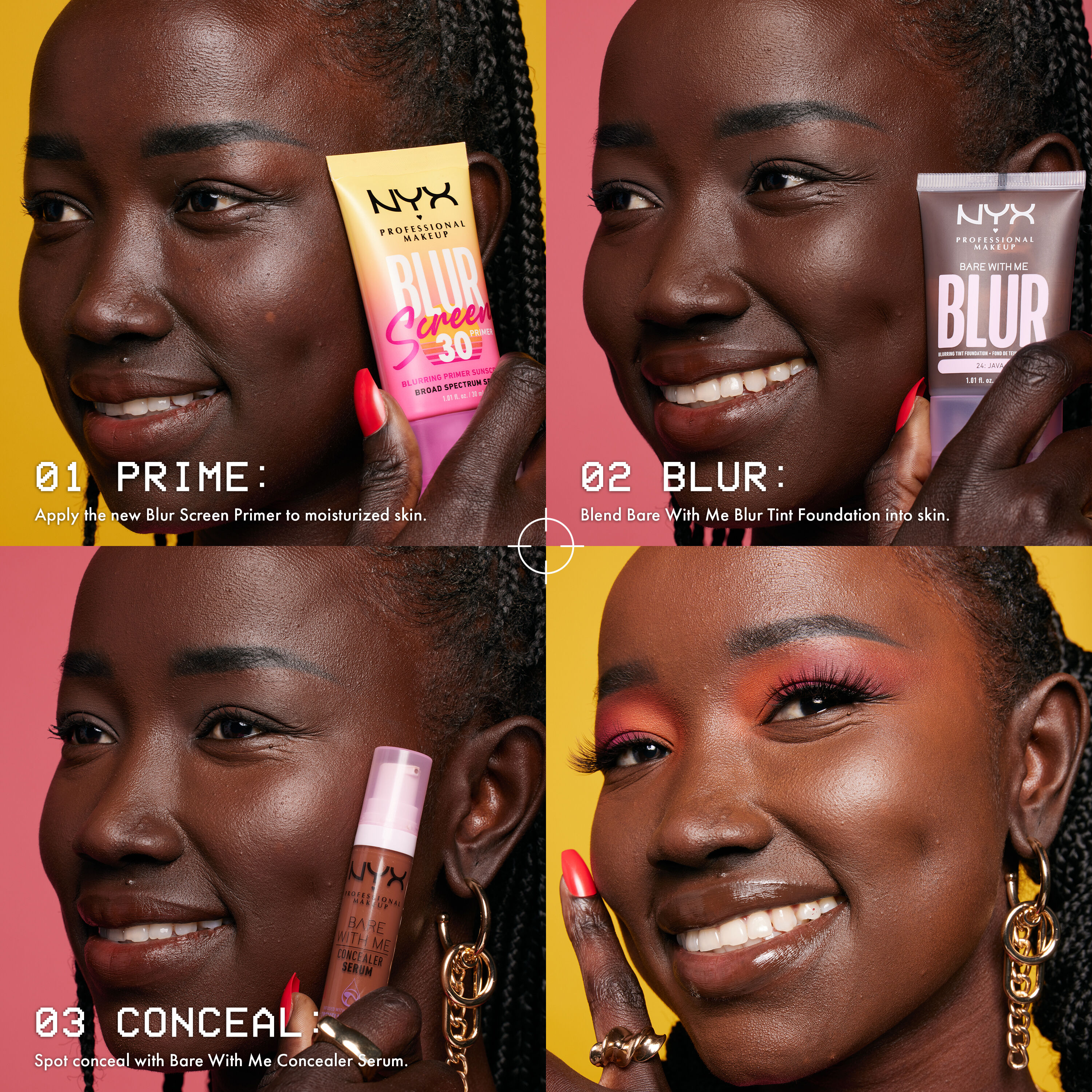 BLURSCREEN SPF 30 PRIMER