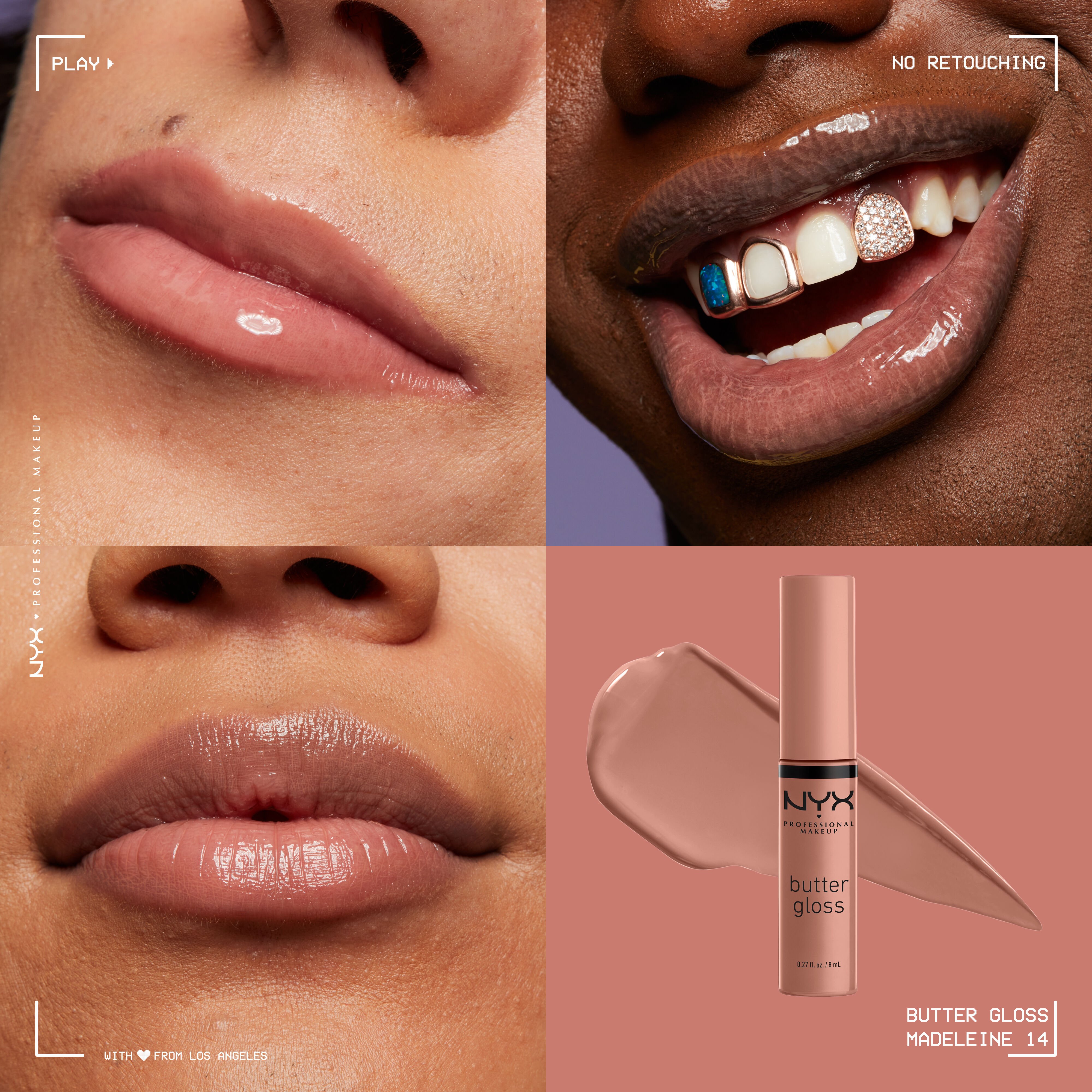Butter Gloss Non-Sticky Lip Gloss