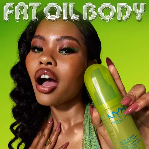 Say hello to your tropical obsession—NYX Professional Makeup Coconut Cutie Hair & Body Fragrance Mist. A lush, coconut & peach blend that layers beautifully on hair and body for a playful, beachy scent that lasts all day. Your baddie body care routine just got an upgrade. Shop now.