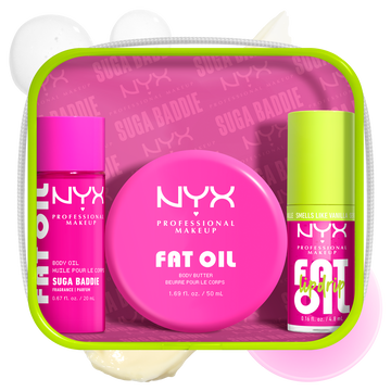 FAT OIL LIP & BODY KIT SUGA BADDIE