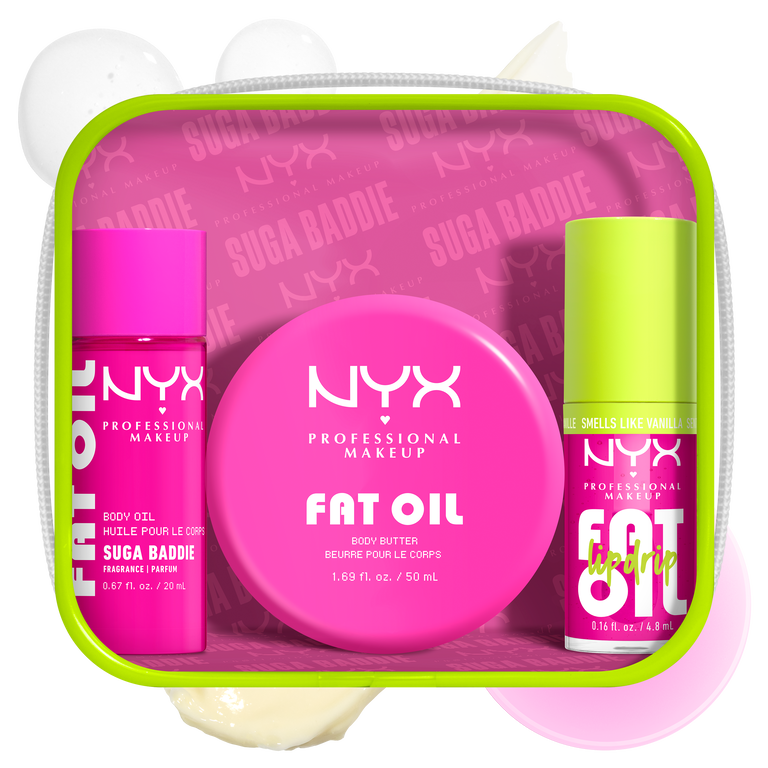 FAT OIL LIP & BODY KIT SUGA BADDIE