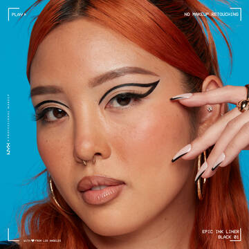 Epic Ink Waterproof Liquid Eyeliner