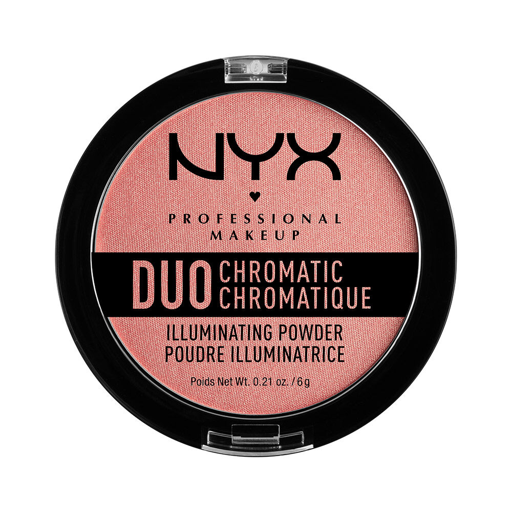 Duo Chromatic Illuminating Powder Nyx Professional Makeup