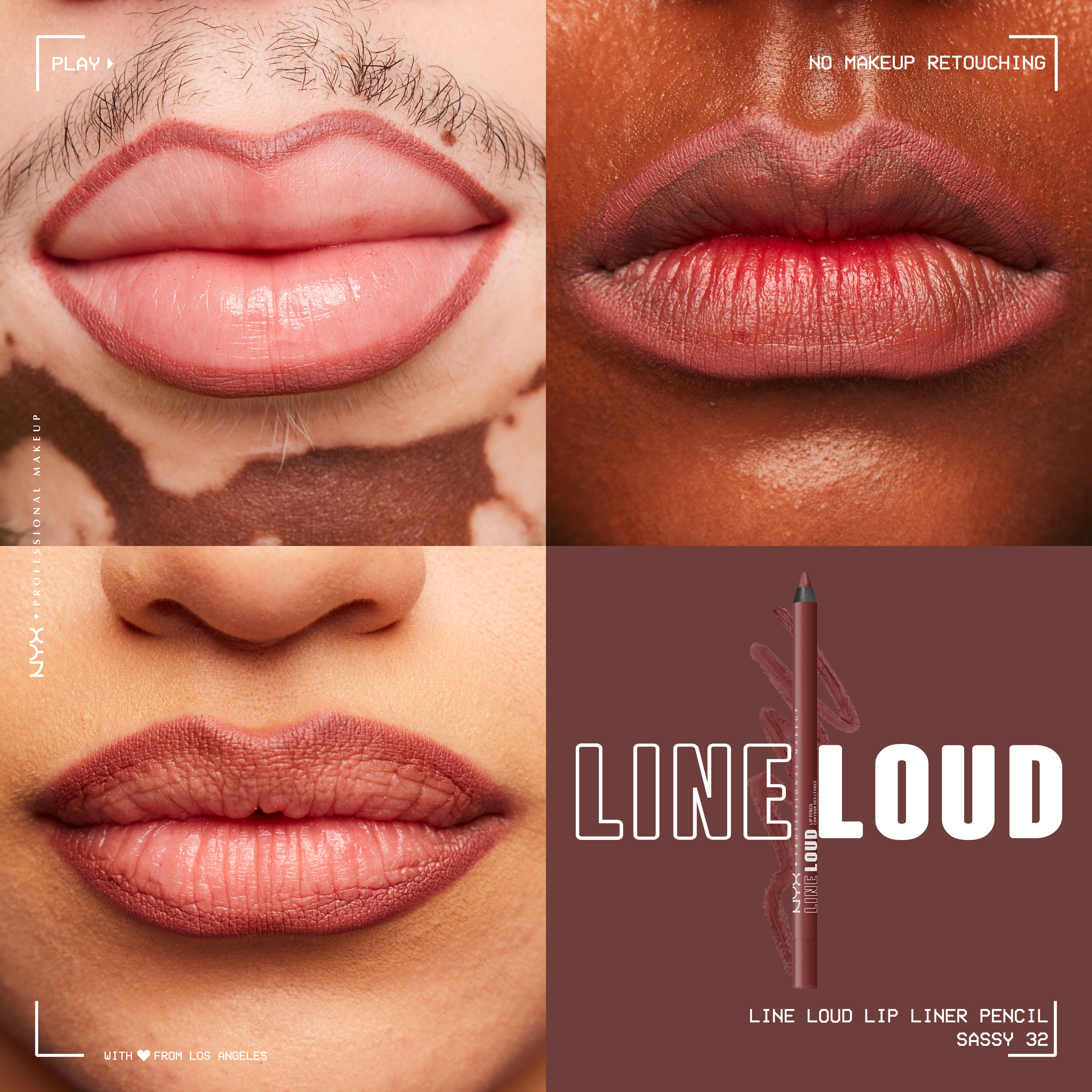 Line Loud Vegan Longwear Lip Liner
