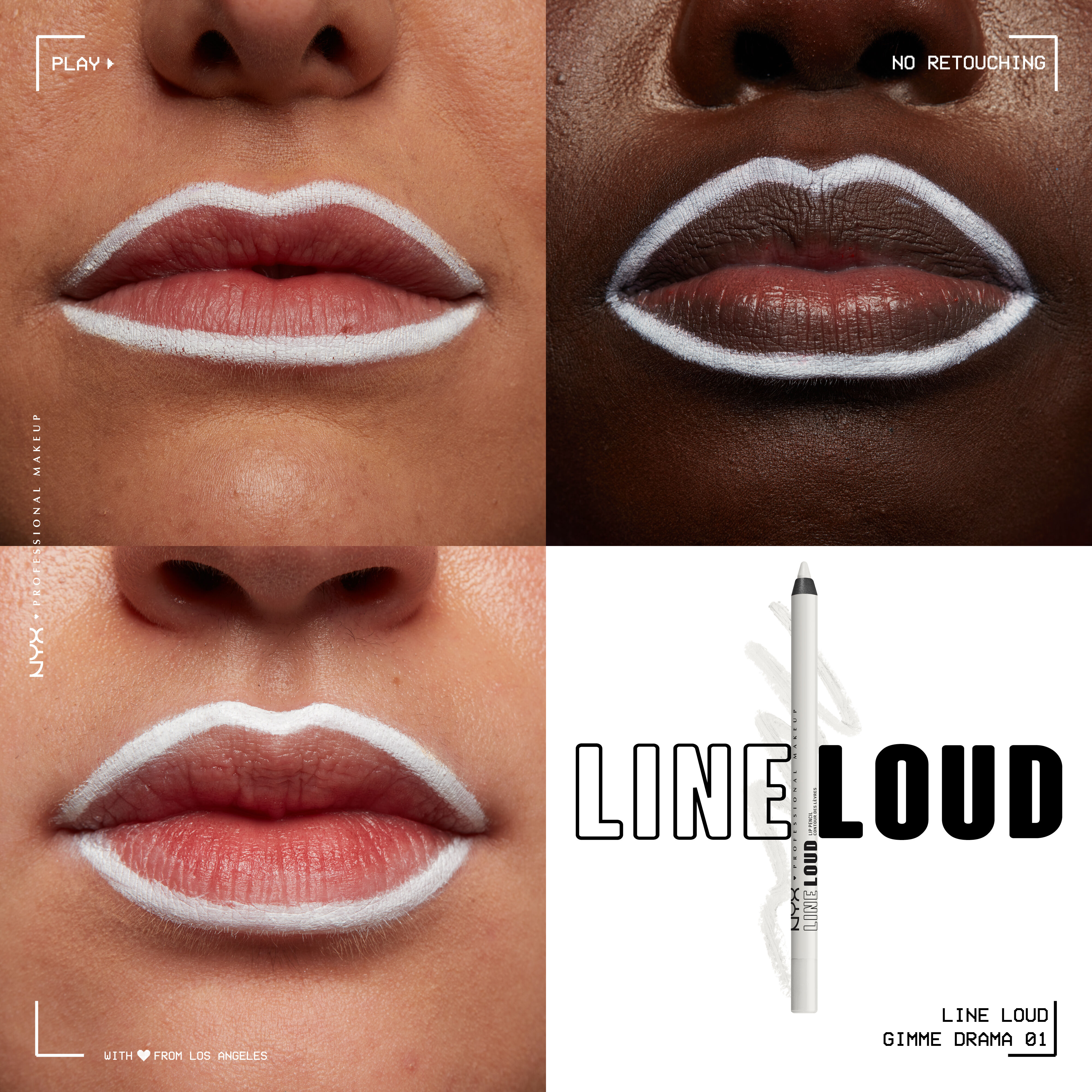 Line Loud Vegan Longwear Lip Liner