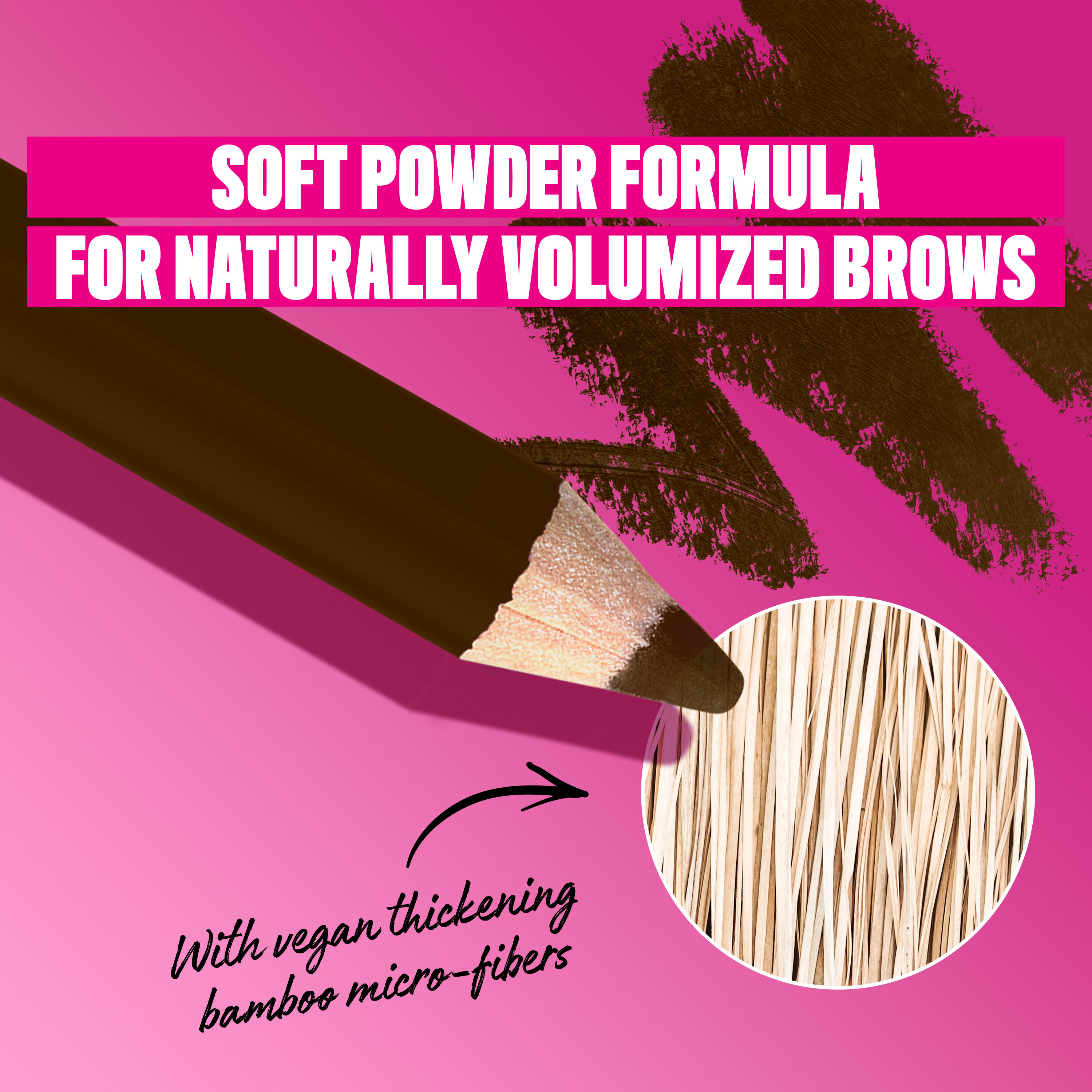 POWDER LOUDER BROW PENCIL