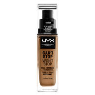 Can't Stop Won't Stop Foundation bottle on white background