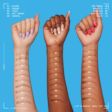 LIFT & SNATCH! BROW TINT PEN