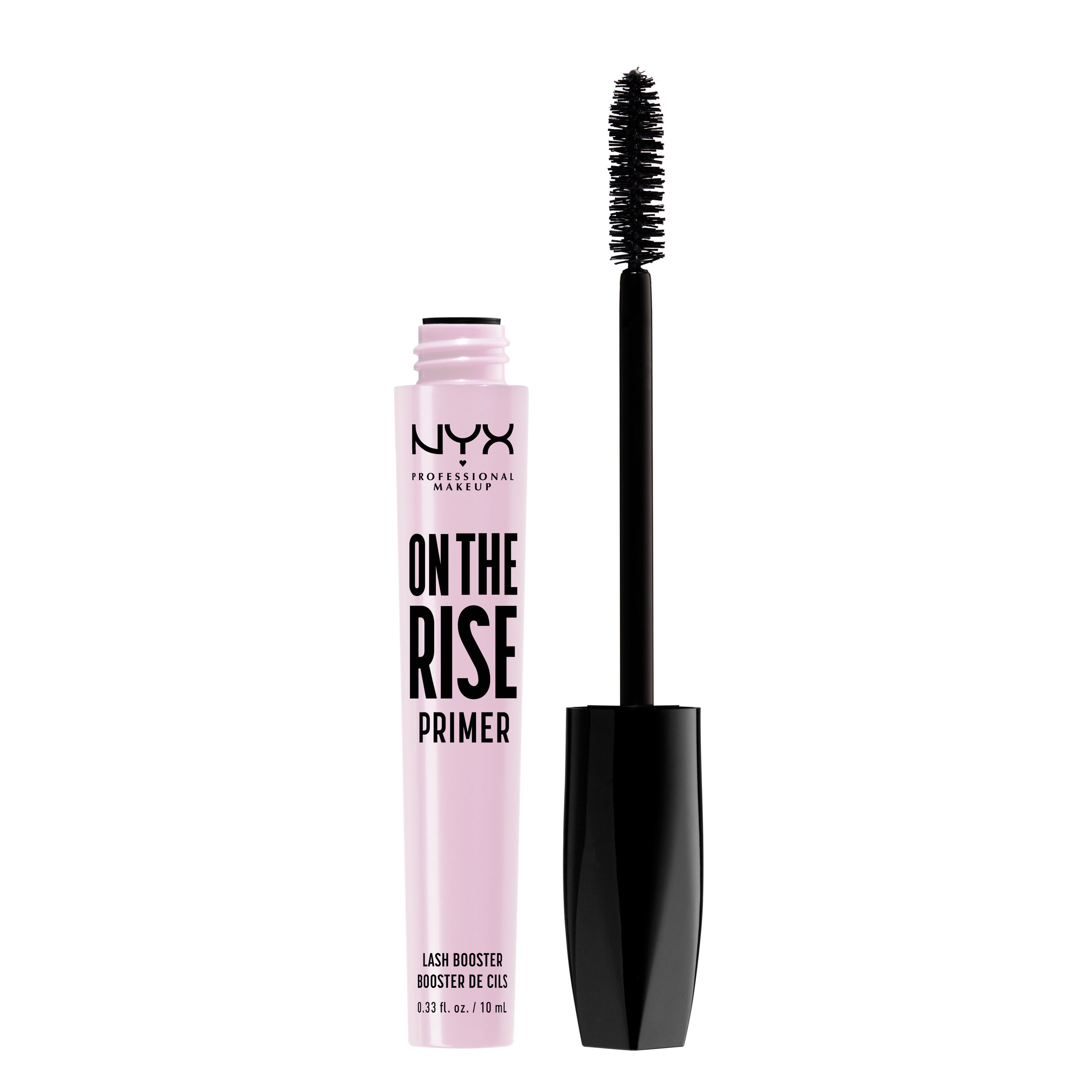 On Booster Lash The MAKEUP PROFESSIONAL NYX Rise | Mascara