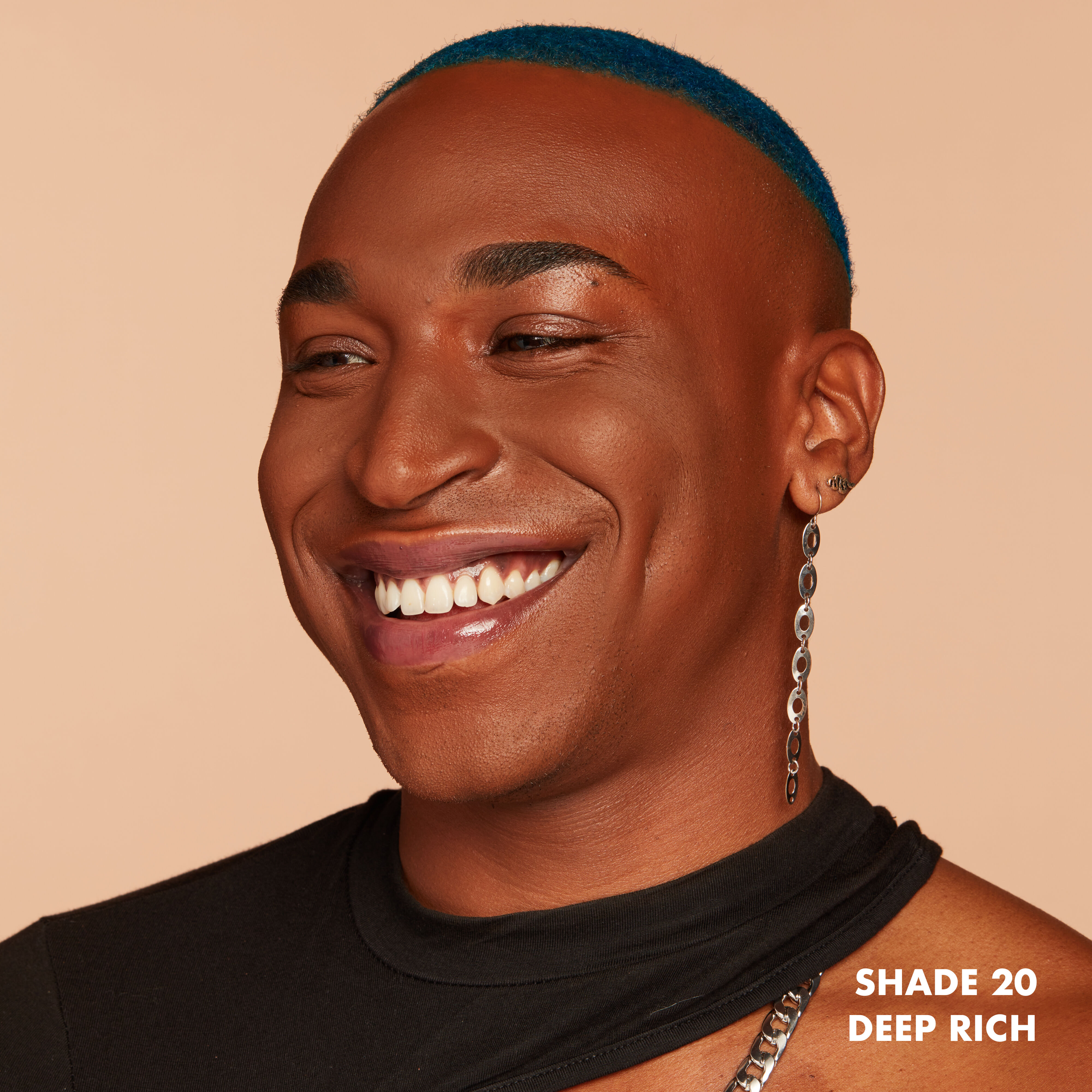 Can't Stop Won't Stop Foundation on model 1