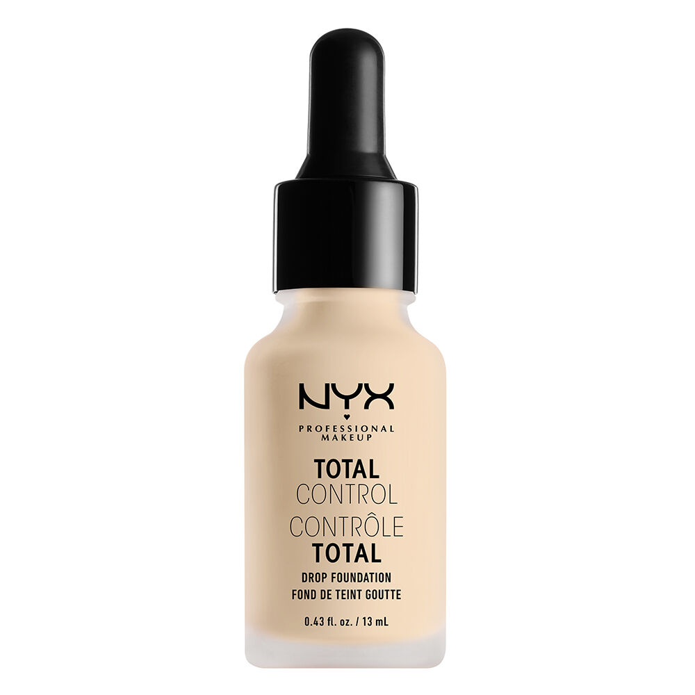Total Control Foundation – NYX Total Control Drop Foundation Review ...