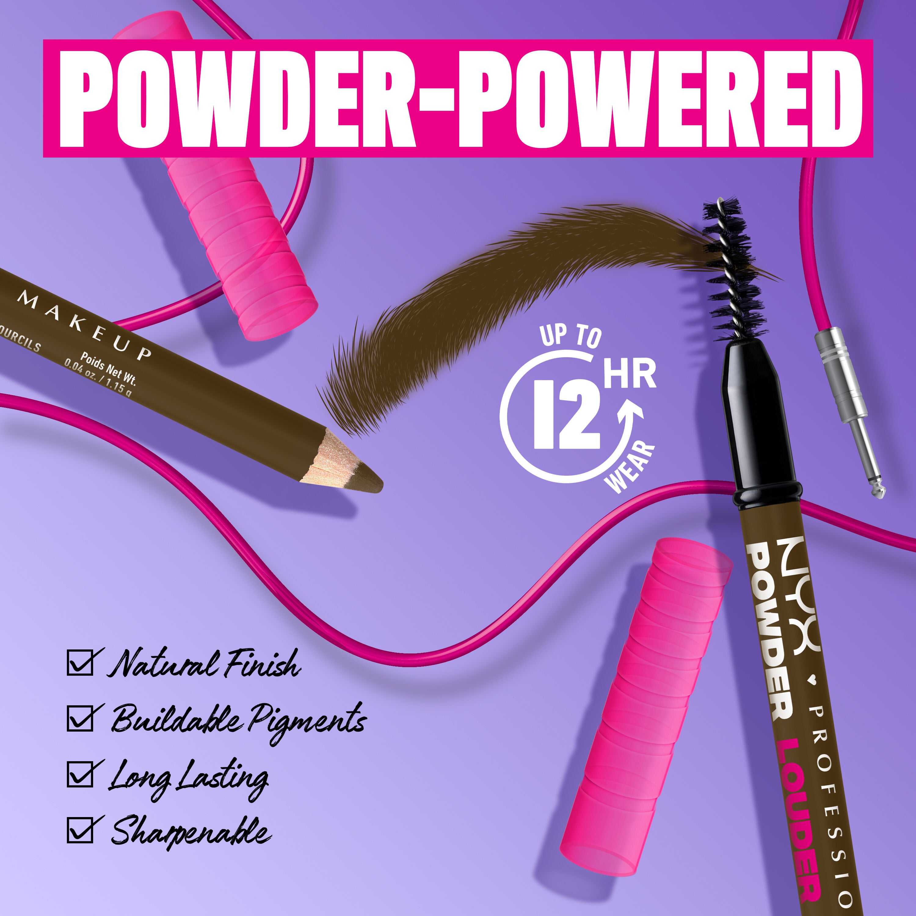POWDER LOUDER BROW PENCIL