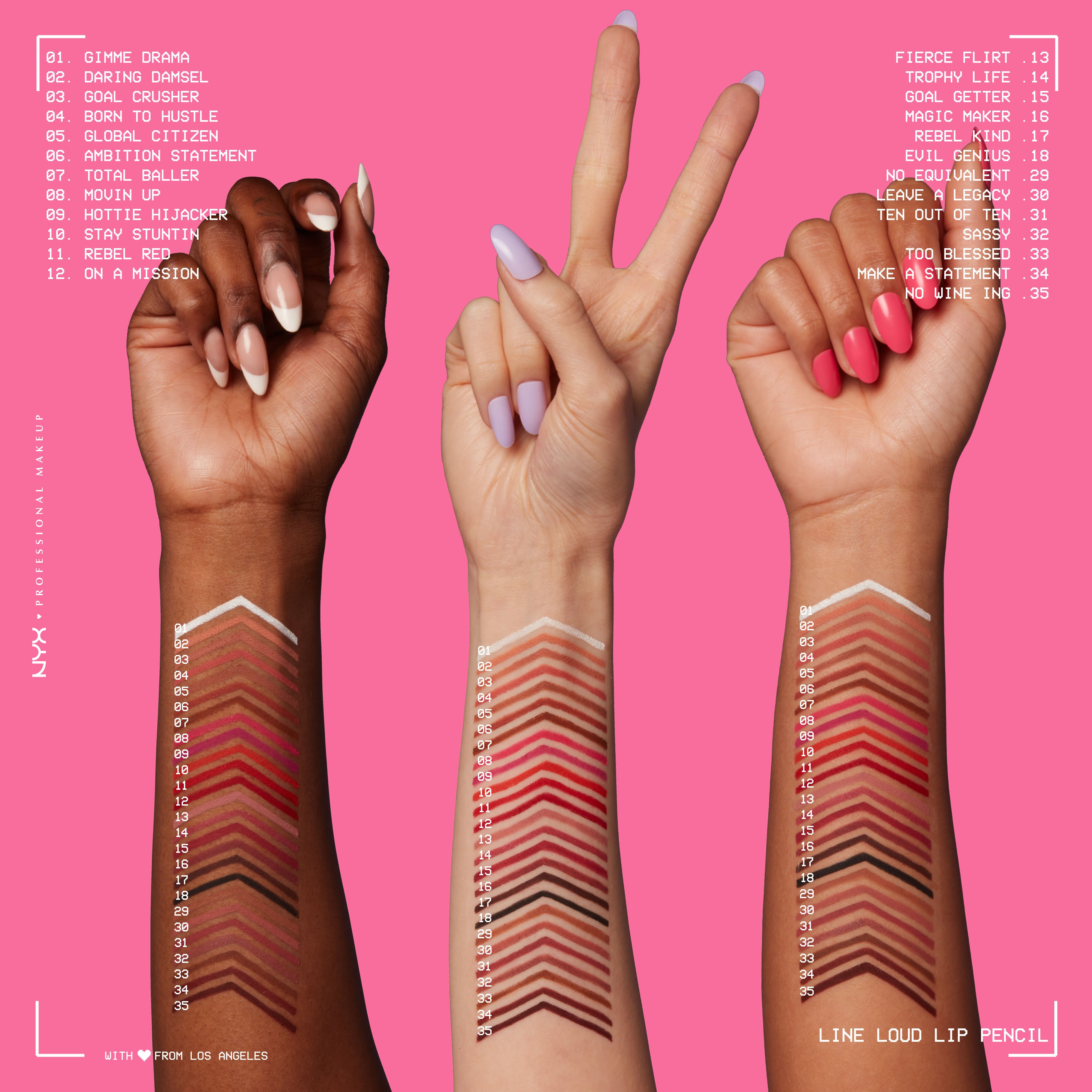 Line Loud Vegan Longwear Lip Liner