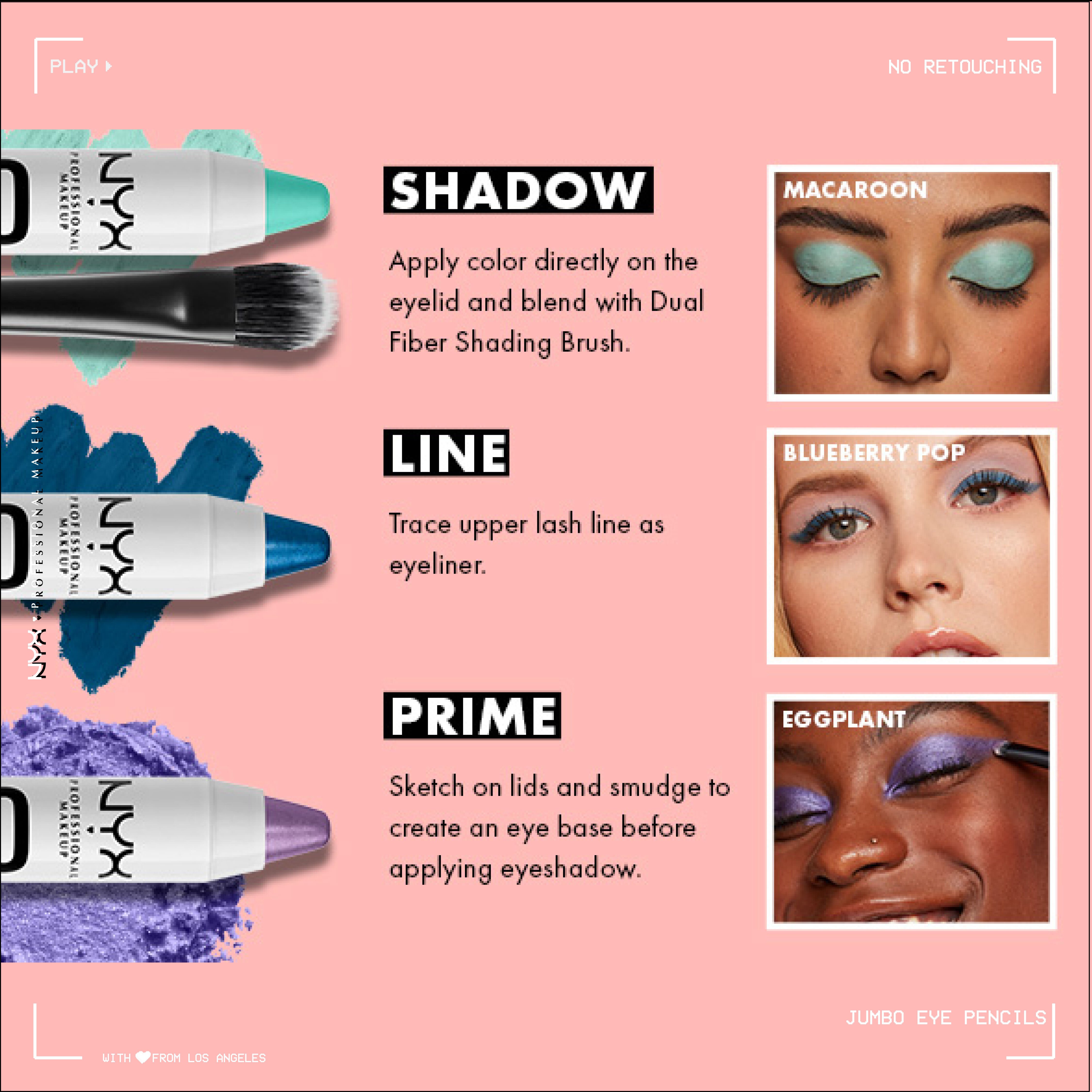 商品画像：NYX Professional Makeup Surprise Makeup Box Pull-To-Sleigh 3