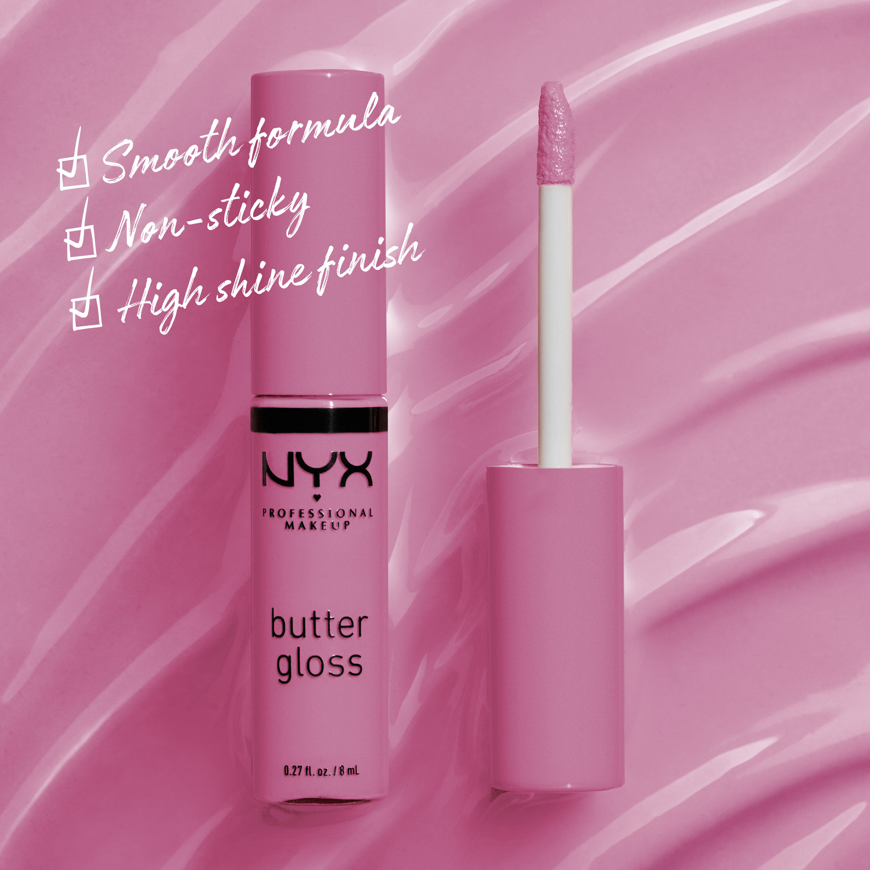 Butter Gloss Non-Sticky Lip Gloss