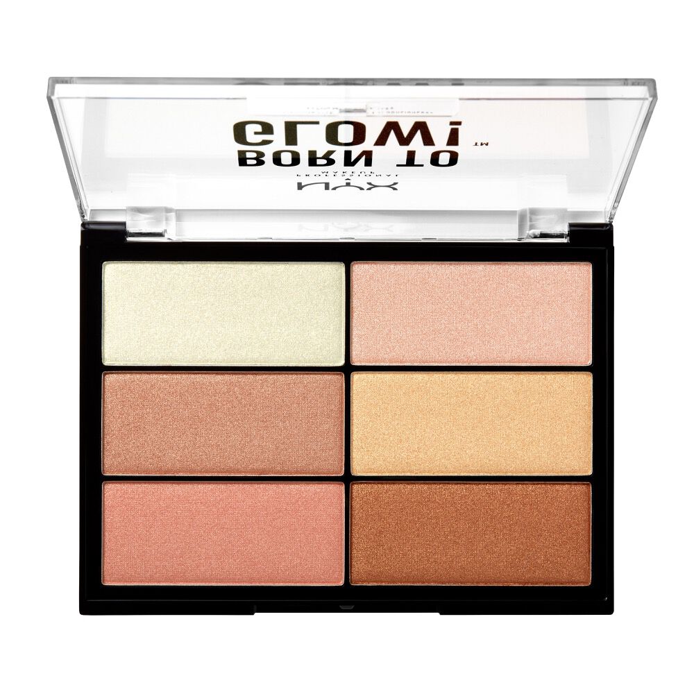 Born to Glow Highlighting Palette