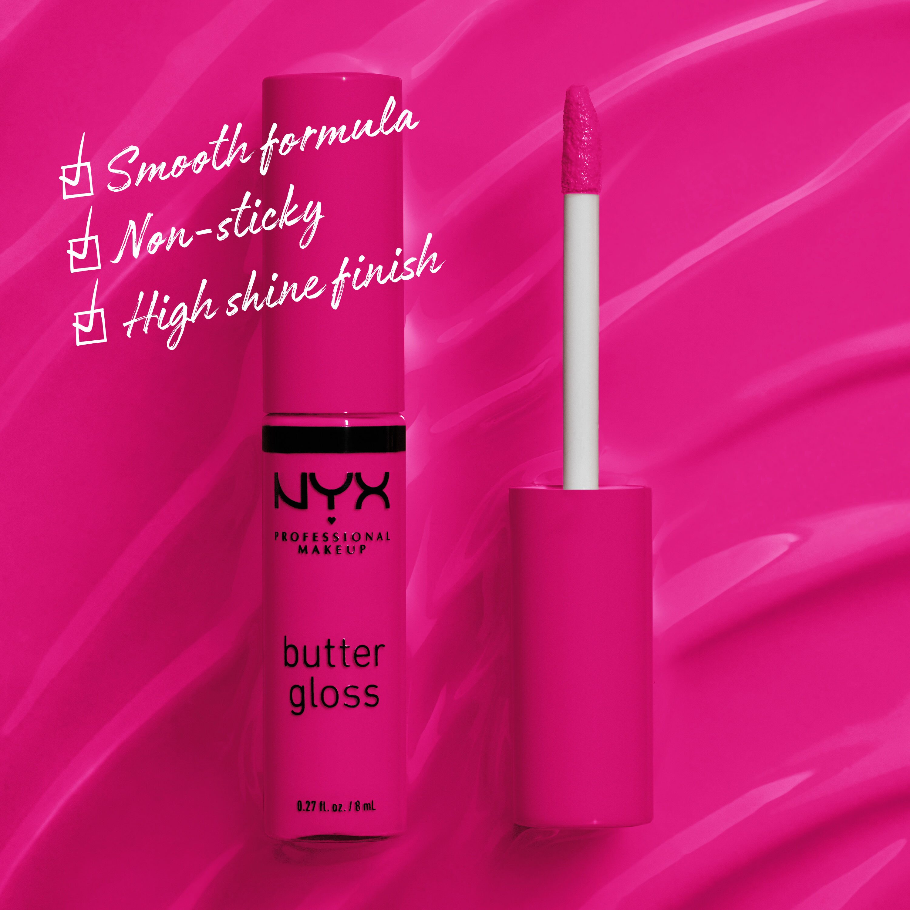 Butter Gloss Non-Sticky Lip Gloss