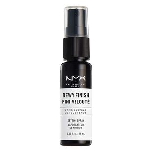 collagen mist v finishing face Setting  NYX Makeup Spray    Mini Makeup Dewy Professional