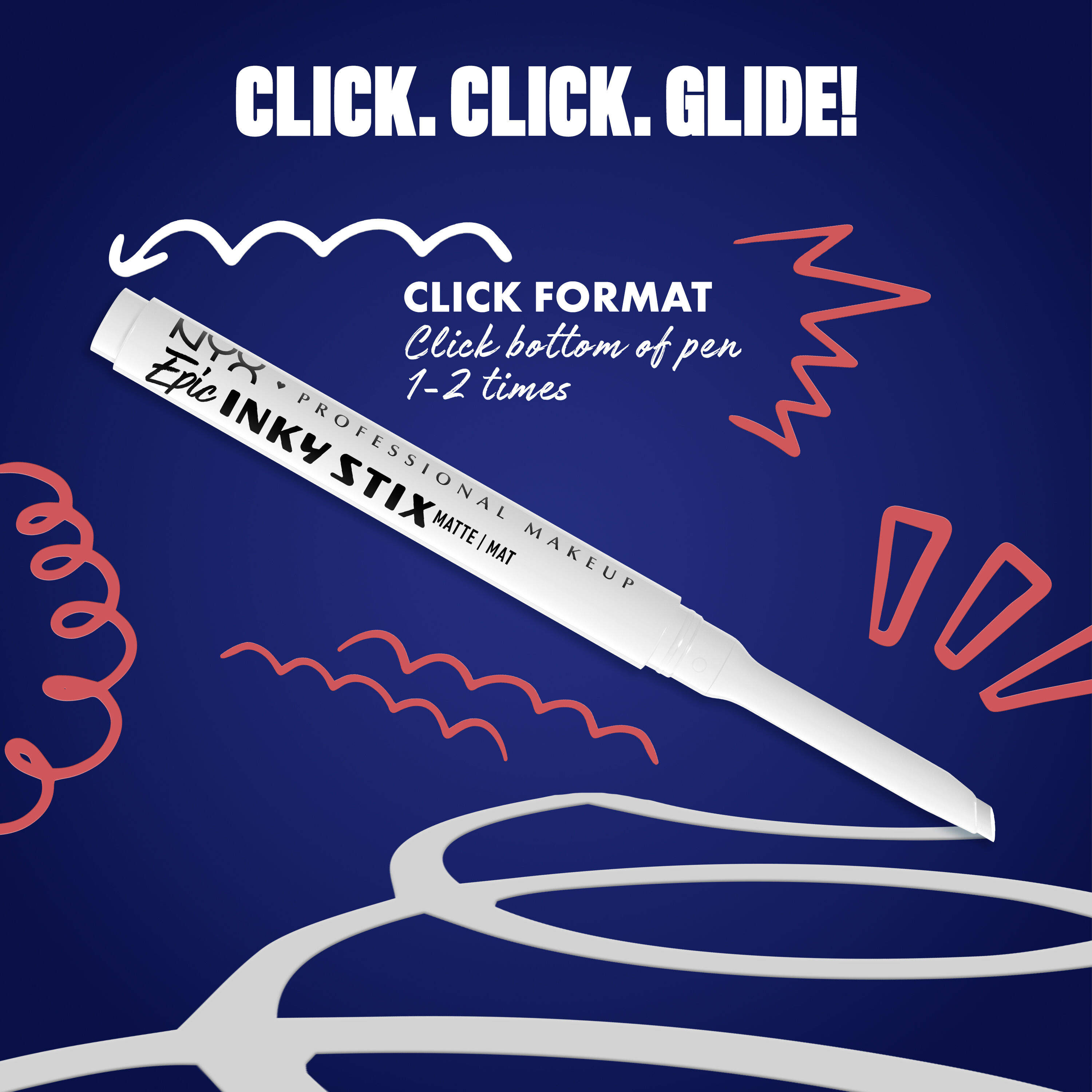 Epic Inky Stix Creamy Mechanical Gel Eyeliner