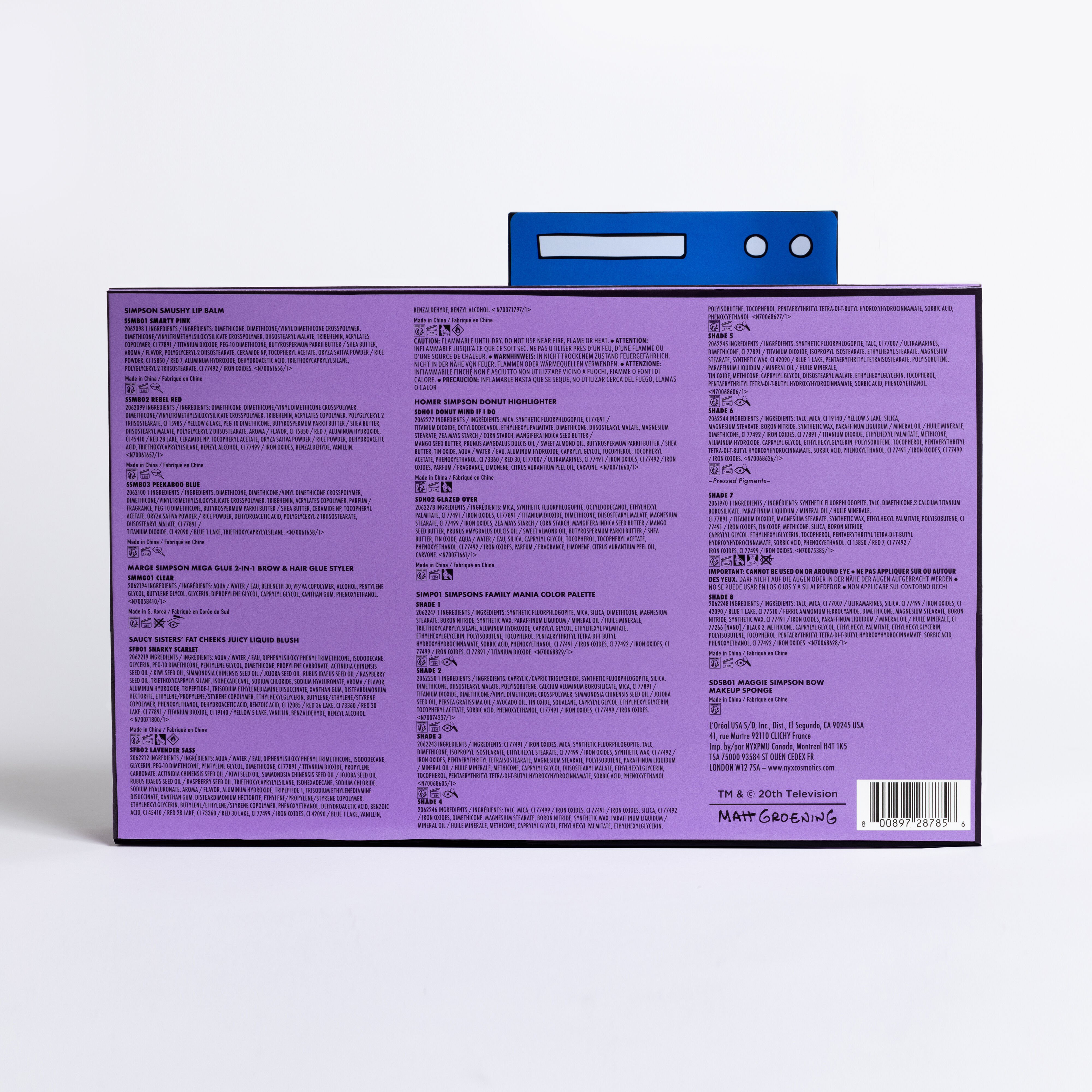 SIMPSONS LIMITED-EDITION VAULT