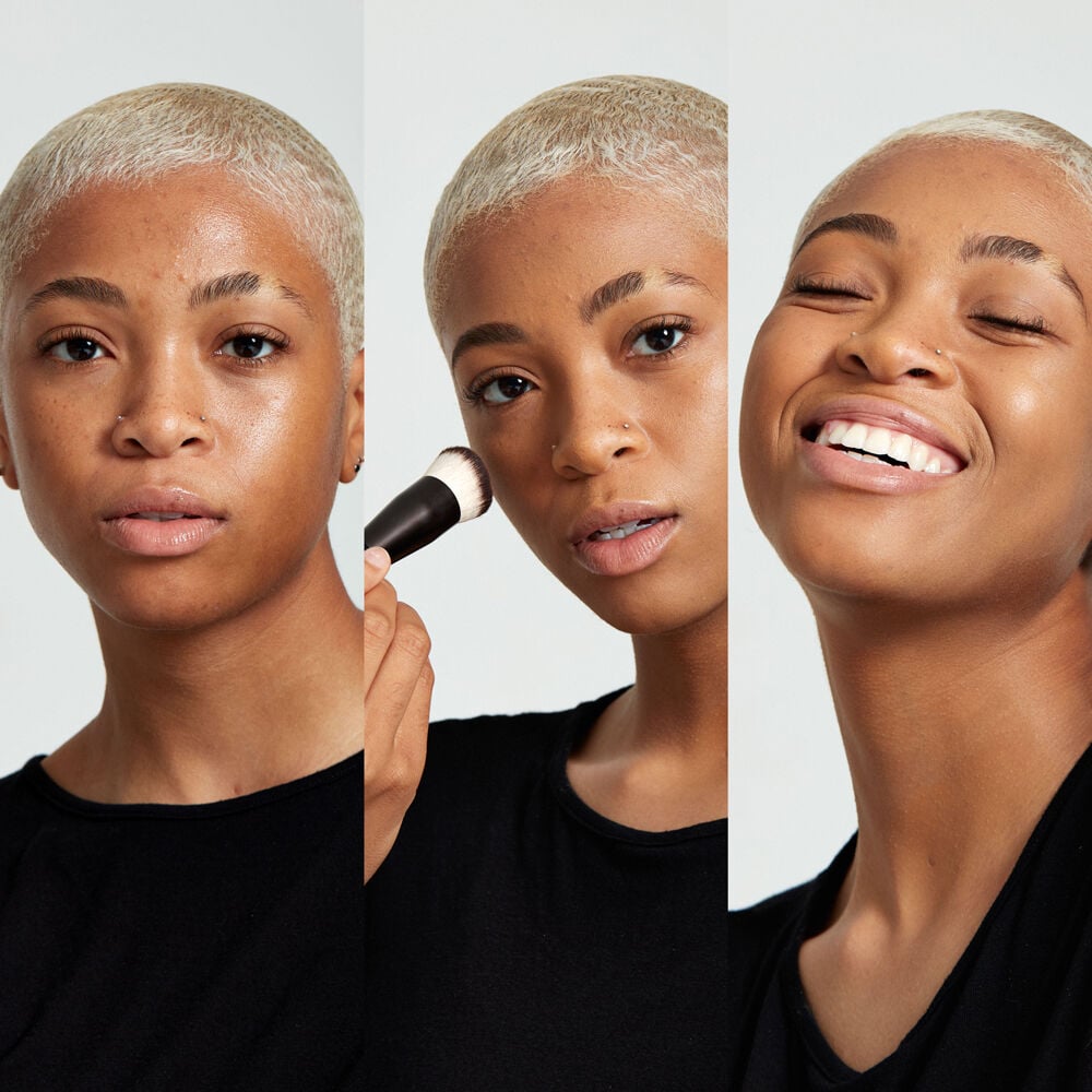 Can't Stop Won't Stop Foundation on model 1