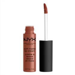 Soft matte lip cream opened