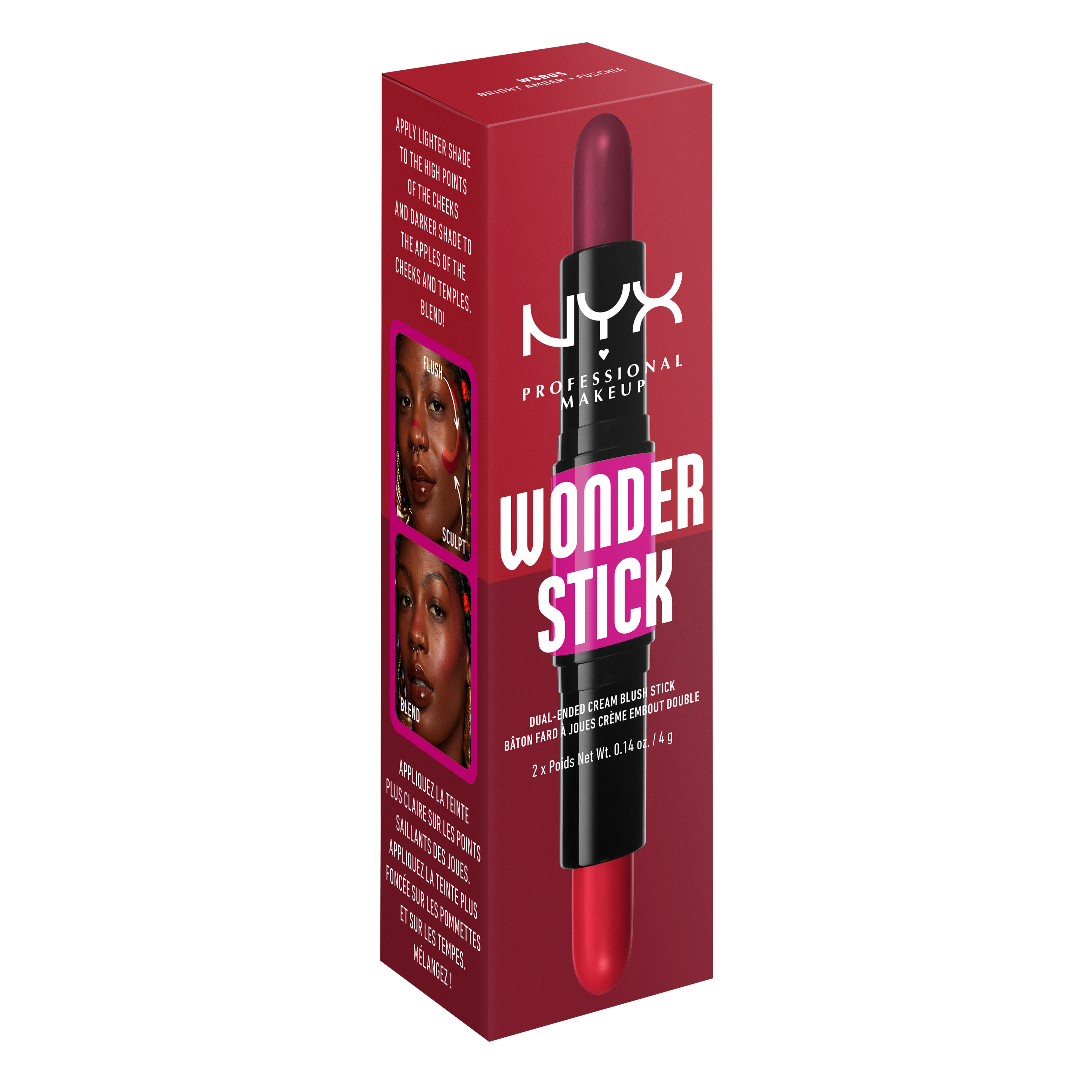 Wonder Stick Blush Cream Blush Stick NYX Professional Makeup