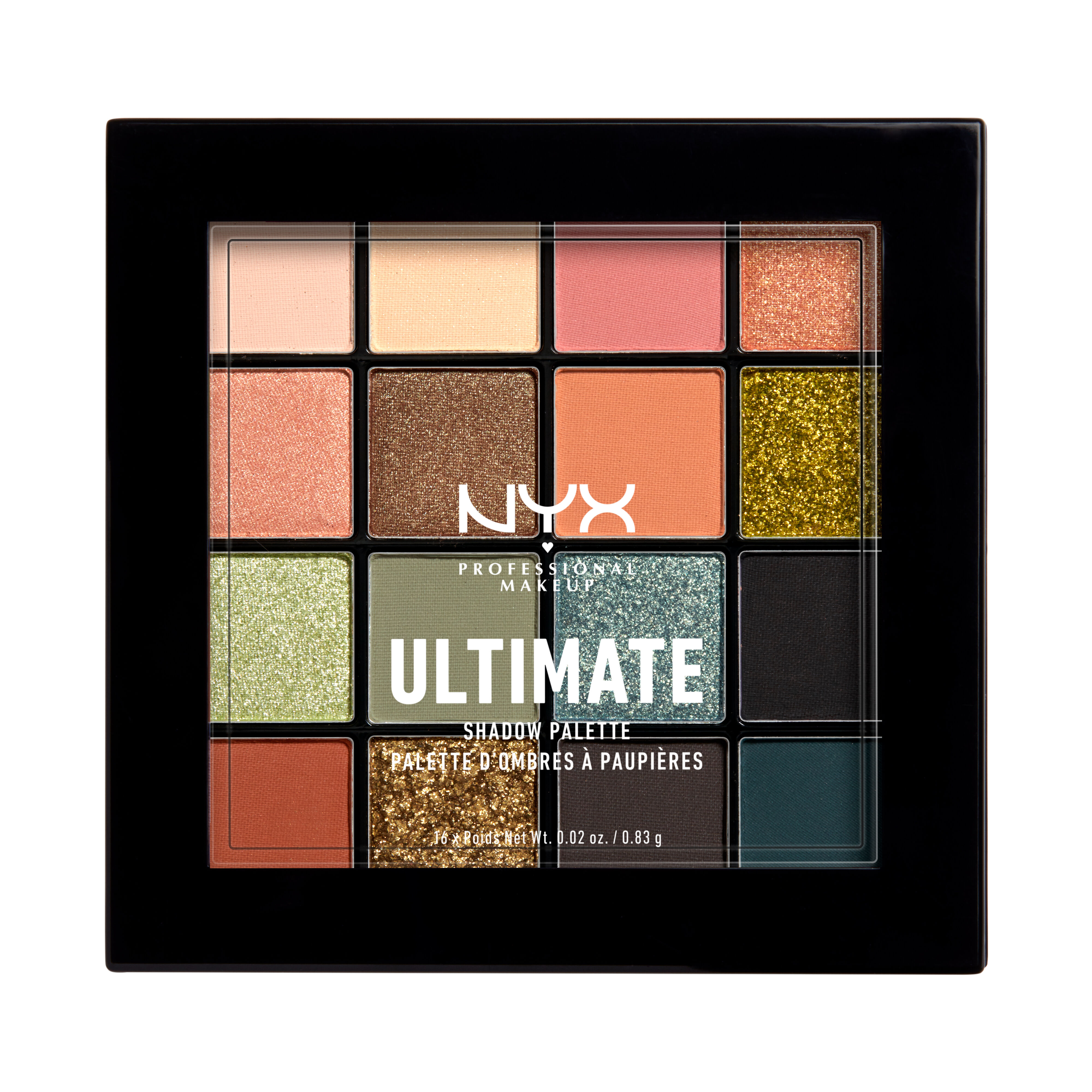 Ultimate Shadow Palette Ext Nyx Professional Makeup