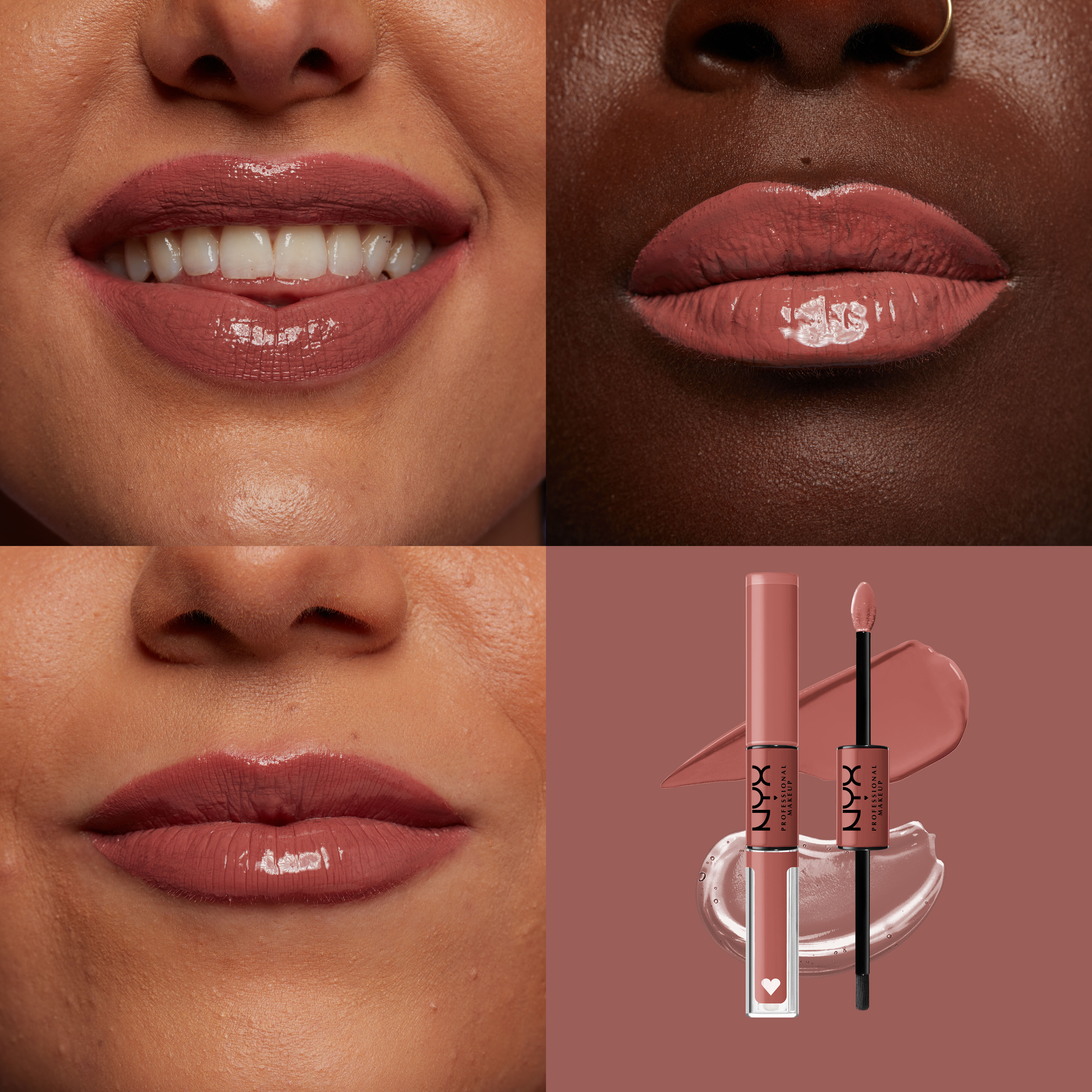 SHINE LOUD HIGH SHINE LIP COLOR