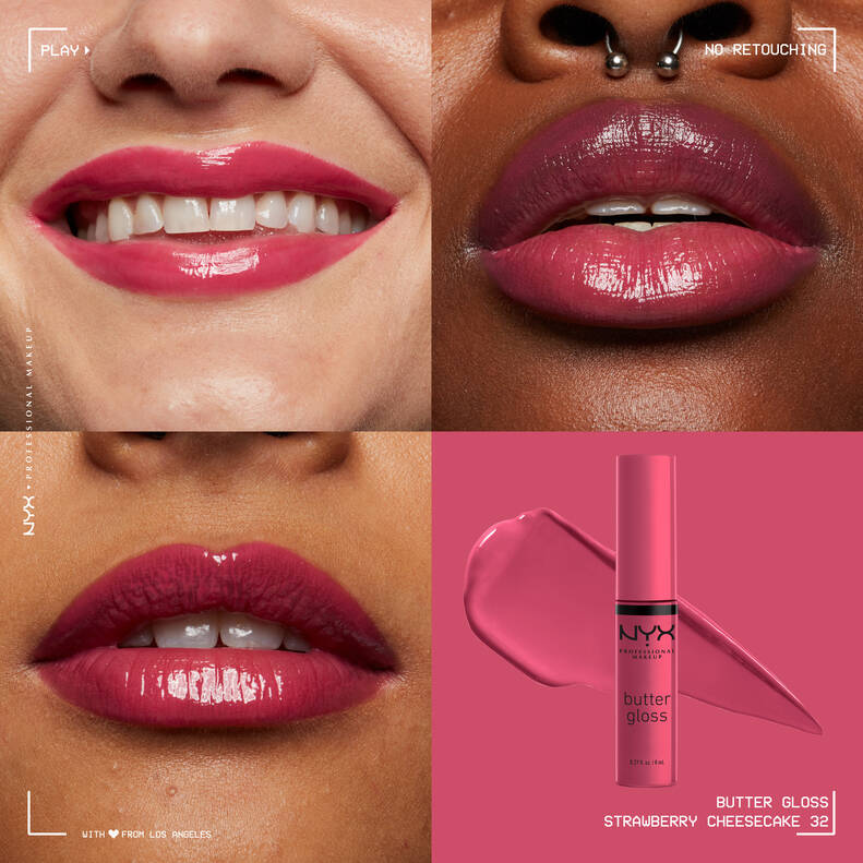 Butter Gloss NonSticky Lip Gloss NYX Professional Makeup