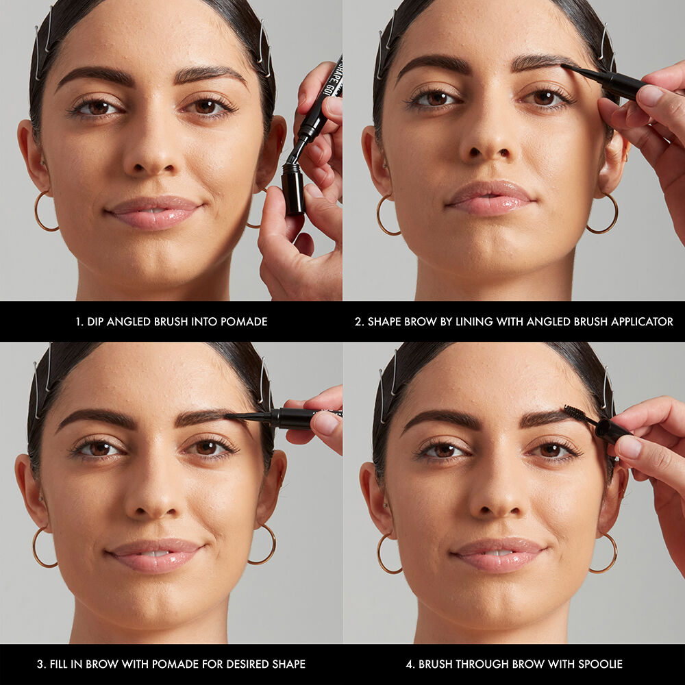 Dip, Shape, Go! Longwear Brow Pomade