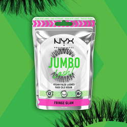 Jumbo Lash! Vegan False Eyelashes