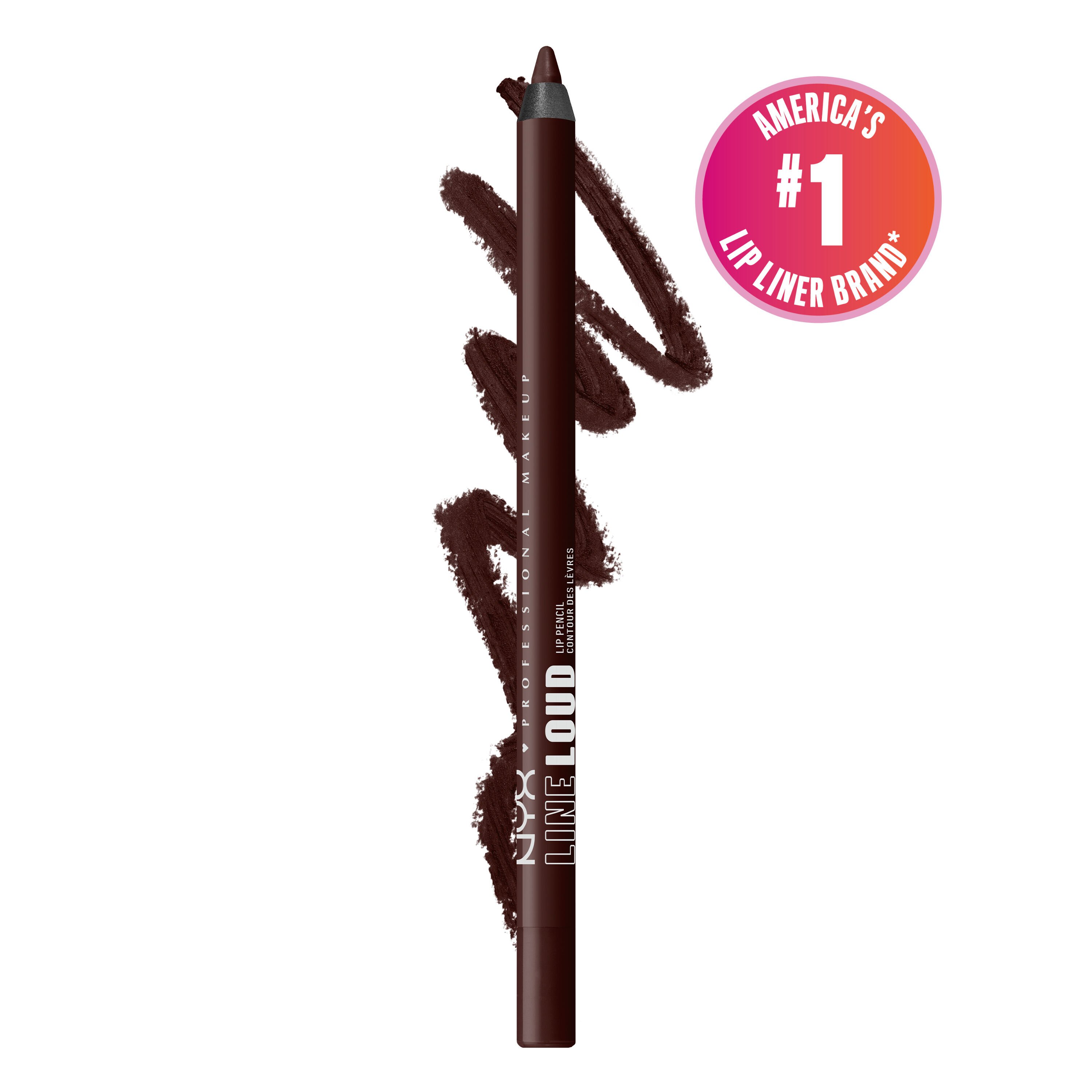 ブランド品 通販サイト Lip Liner: Line Loud Lip Pencil | NYX Professional Makeup スーツ・フォーマル・ドレス