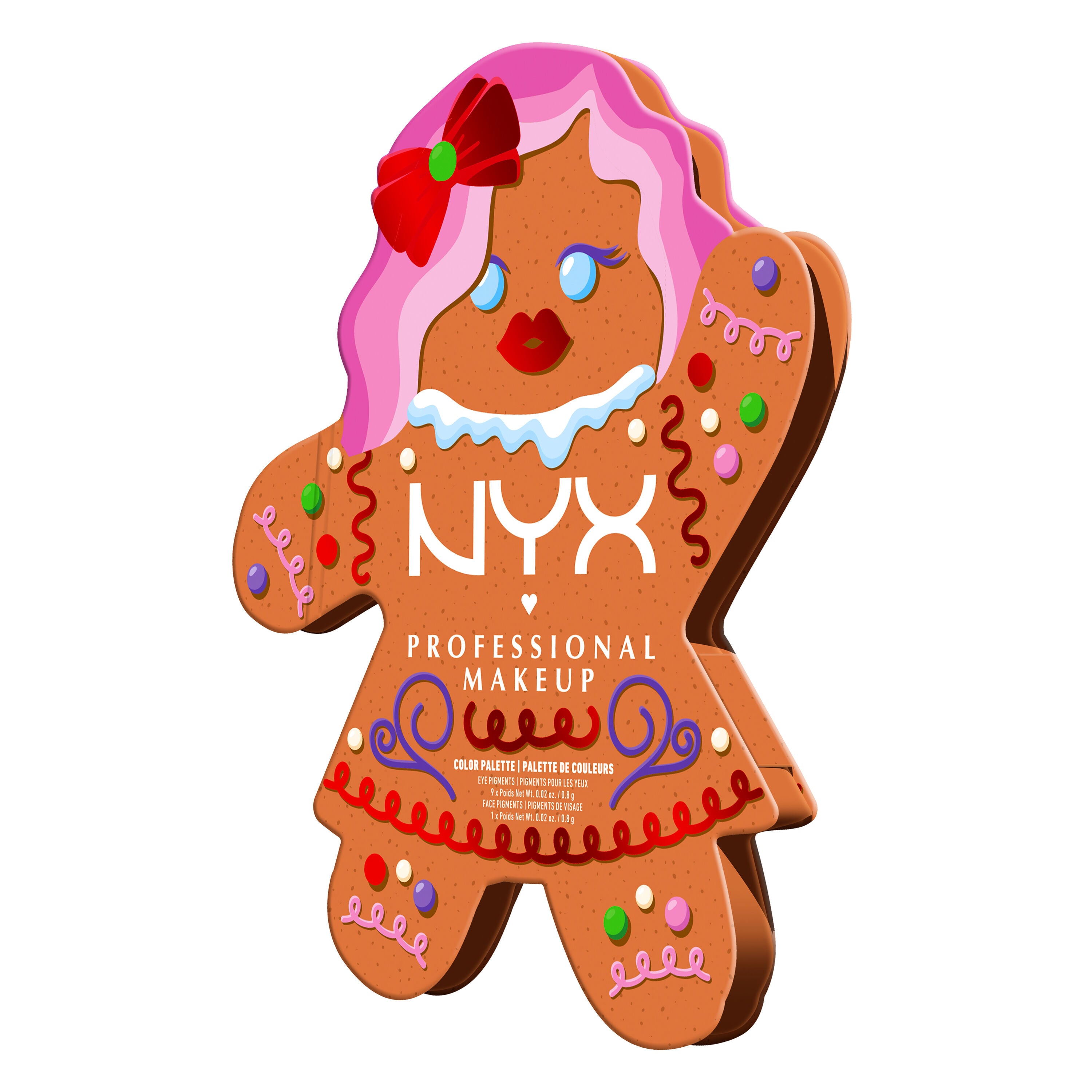 Holiday Gingerbaddie Palette