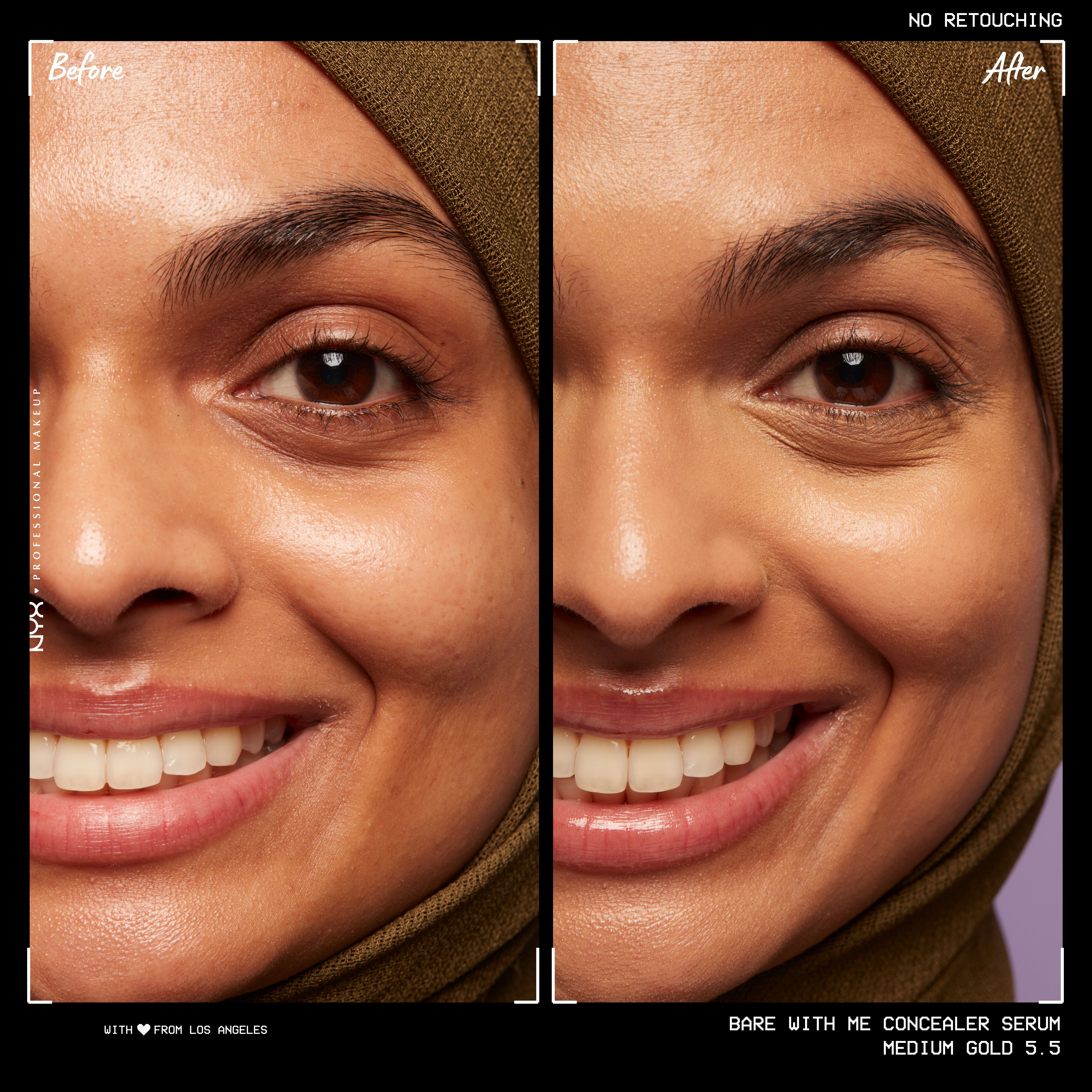 Bare With Me Concealer Serum