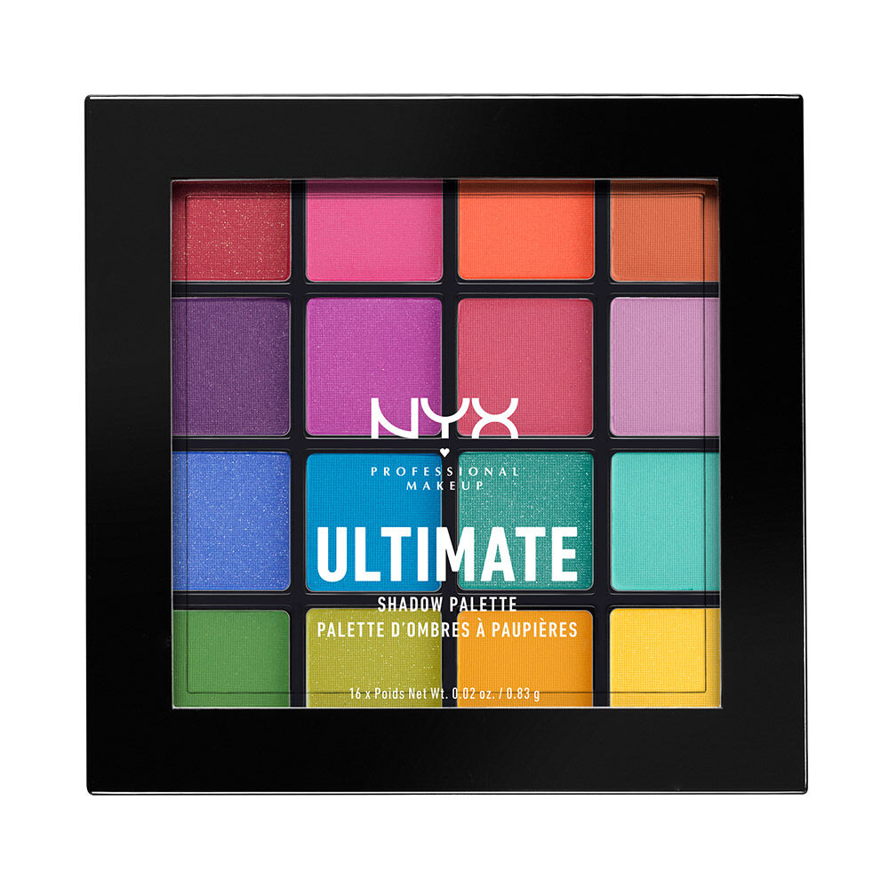 Ultimate Shadow Palette Ext Nyx Professional Makeup